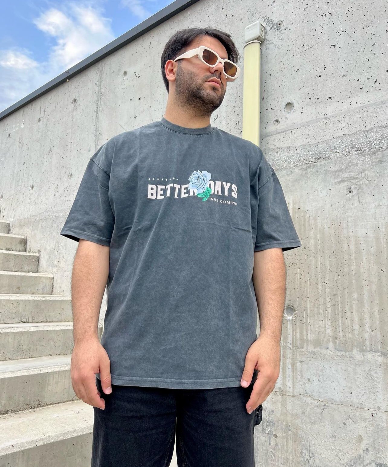 Better Days Oversize Tişört