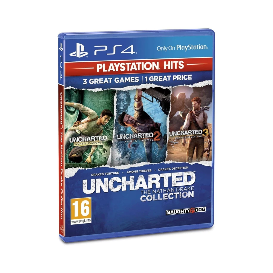 PS4 - Uncharted The Nathan Collection Oyun - Türkçe Altyazı