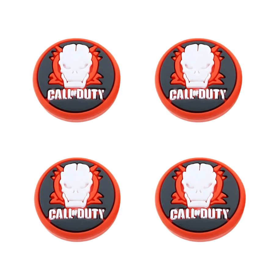 PS4 &amp; PS5 Uyumlu Analog Koruyucu Kapak – Call of Duty (4’lü Set)