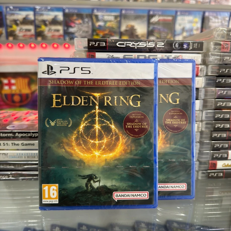PS5 ELDEN RING SHADOW ERDTREE EDITION SIFIR