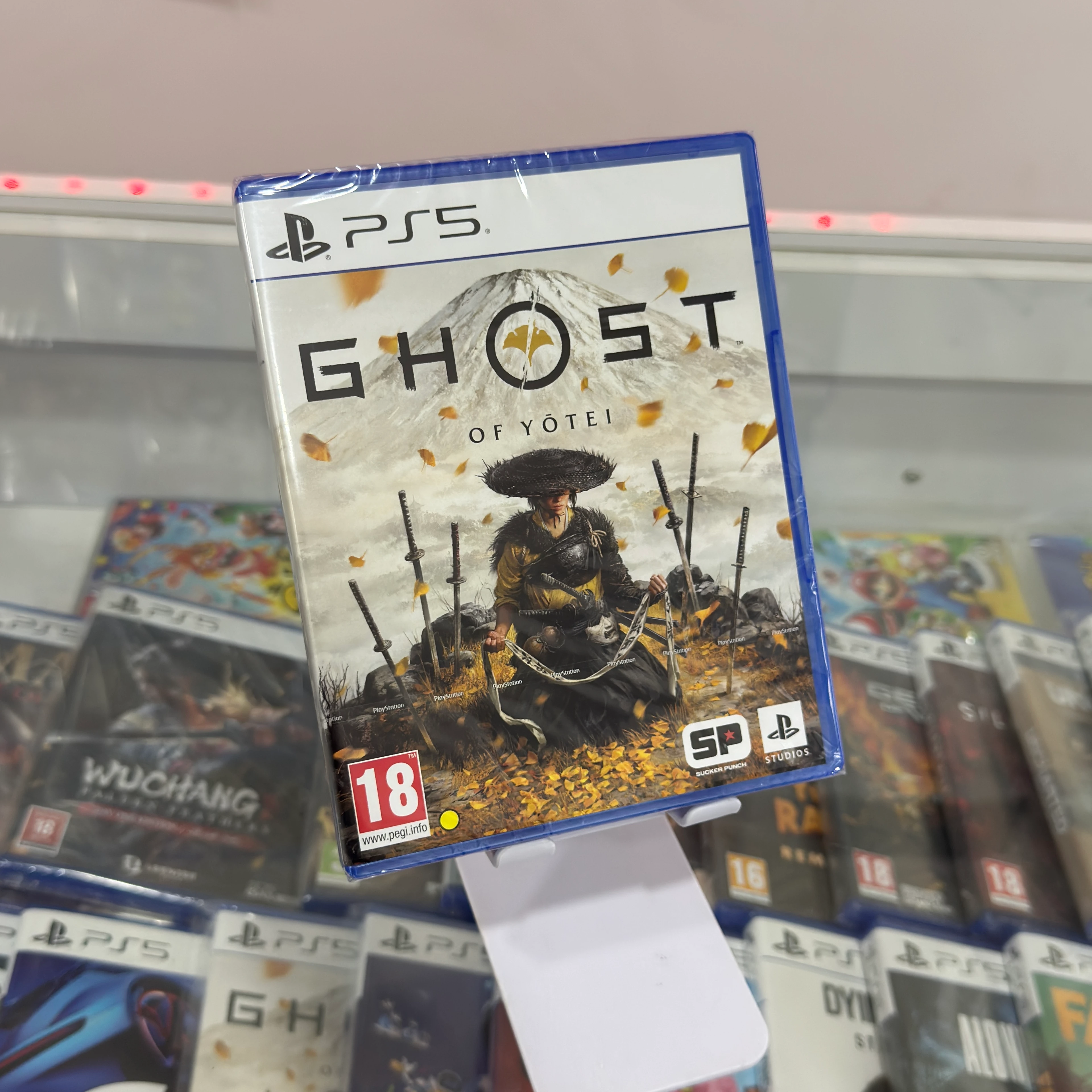 PS5 GHOST OF YOTEİ - SIFIR OYUN