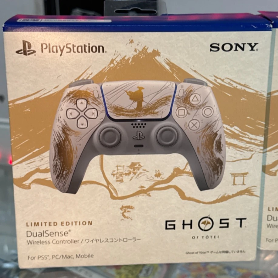 PS5 GHOST OF YOTEI LIMITED EDITION DUALSENSE