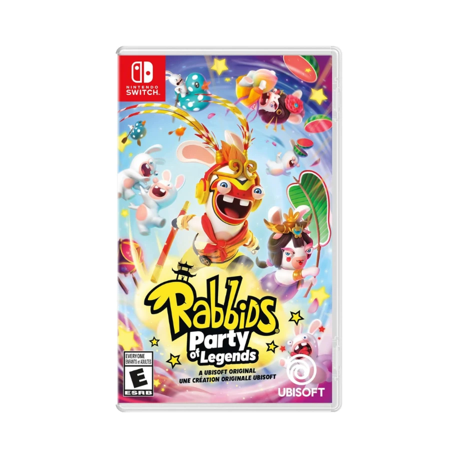 Switch Rabbids Party of Legends Oyun
