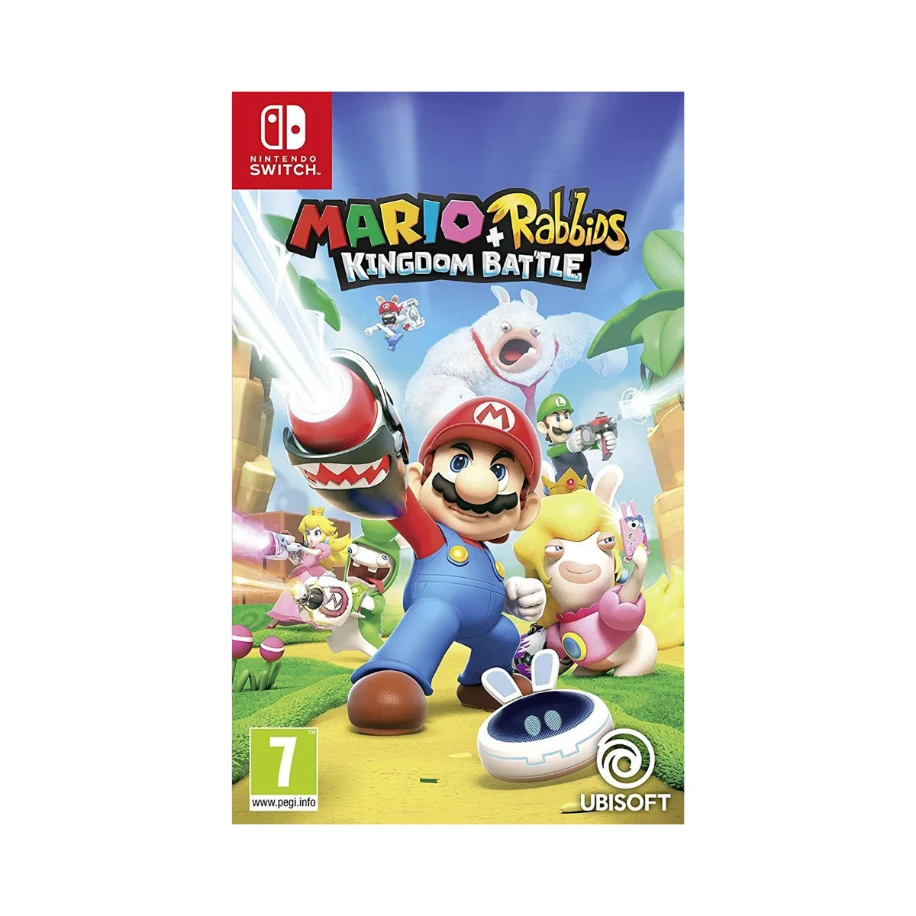 Switch Mario + Rabbids Kingdom Battle
