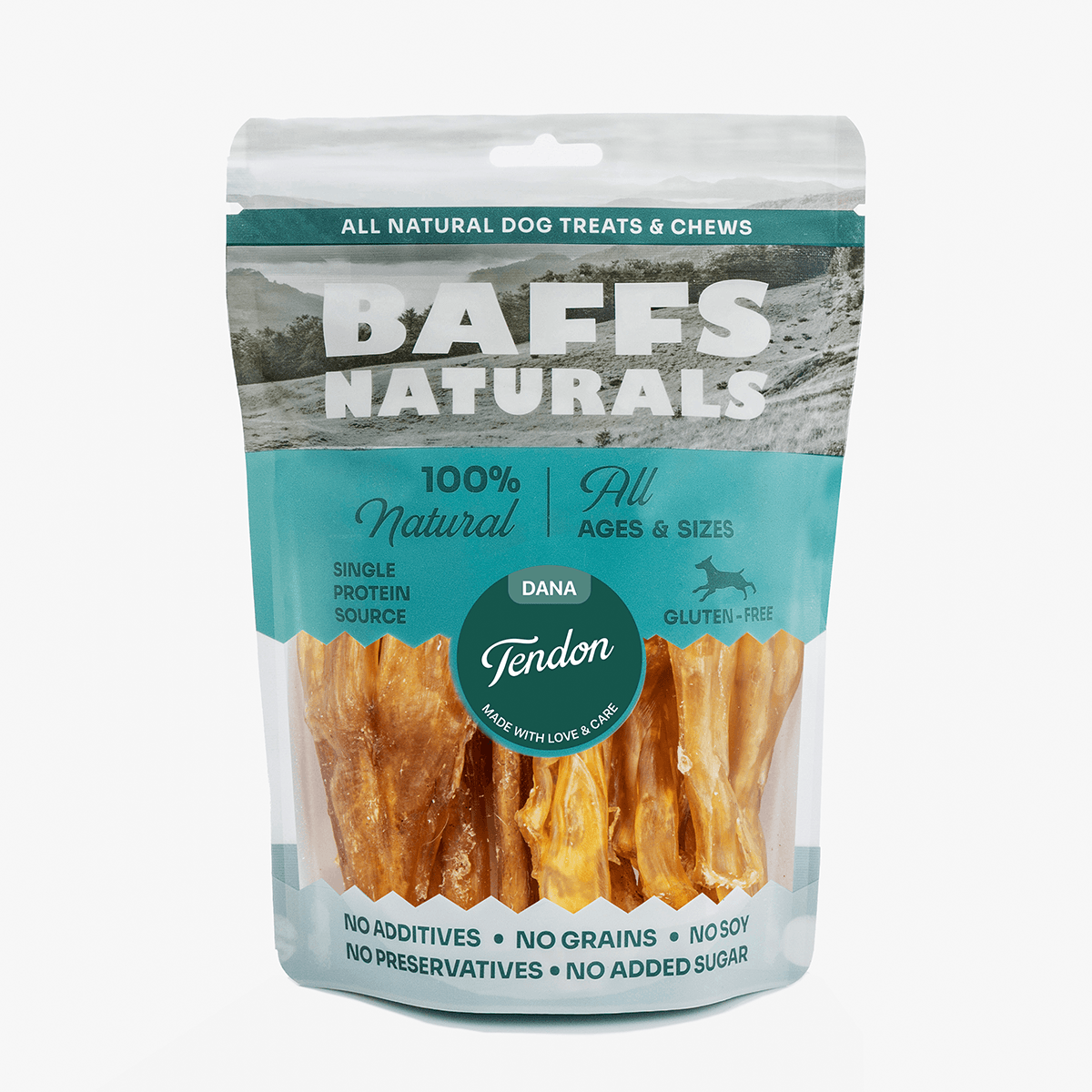 Dana Tendon %100 Doğal Çiğnemelik Köpek Ödül Maması 100 gr