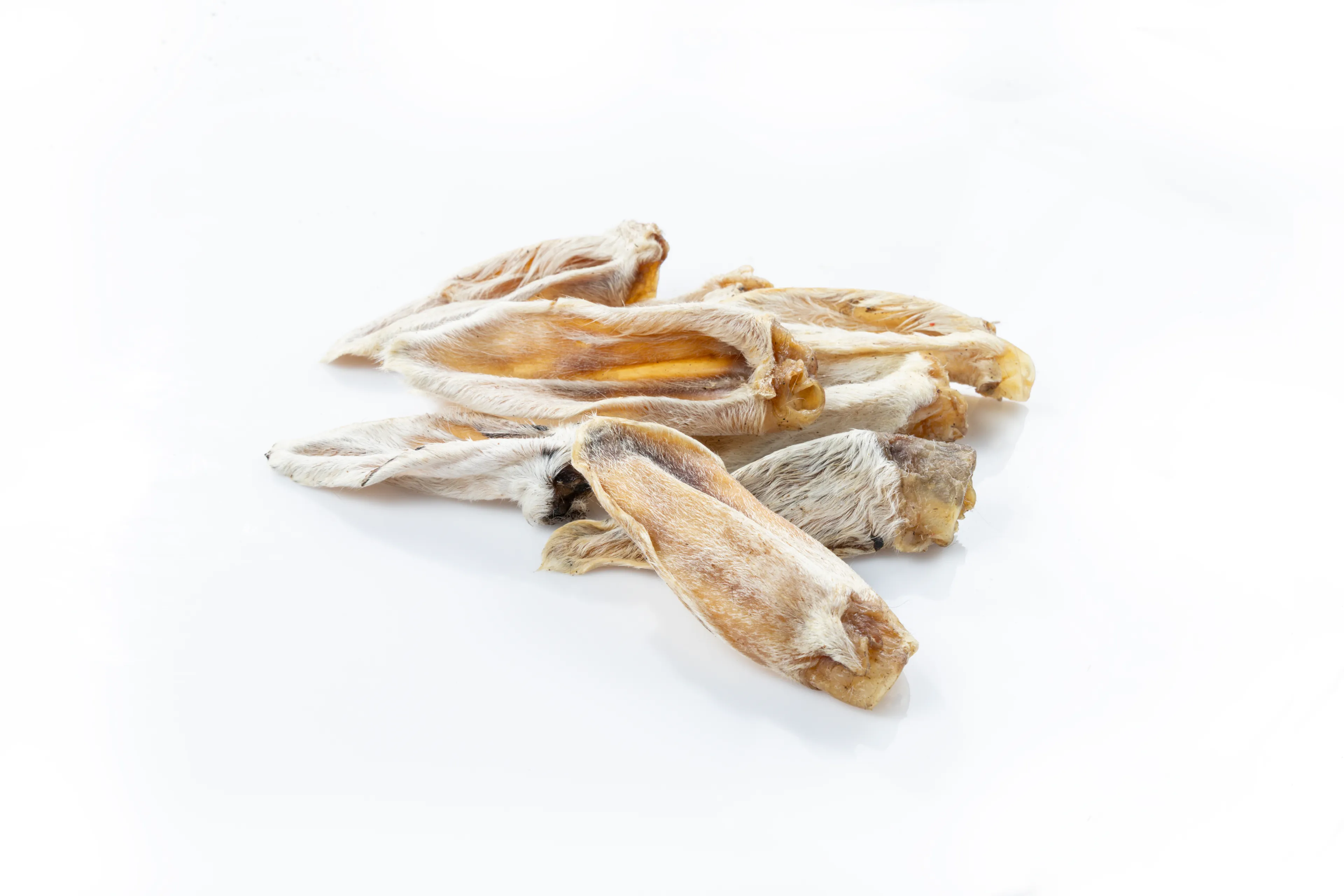Lamb Ears for Dogs - 100% Natural High Protein, Low Fat Chew Dog Treats 3.5oz