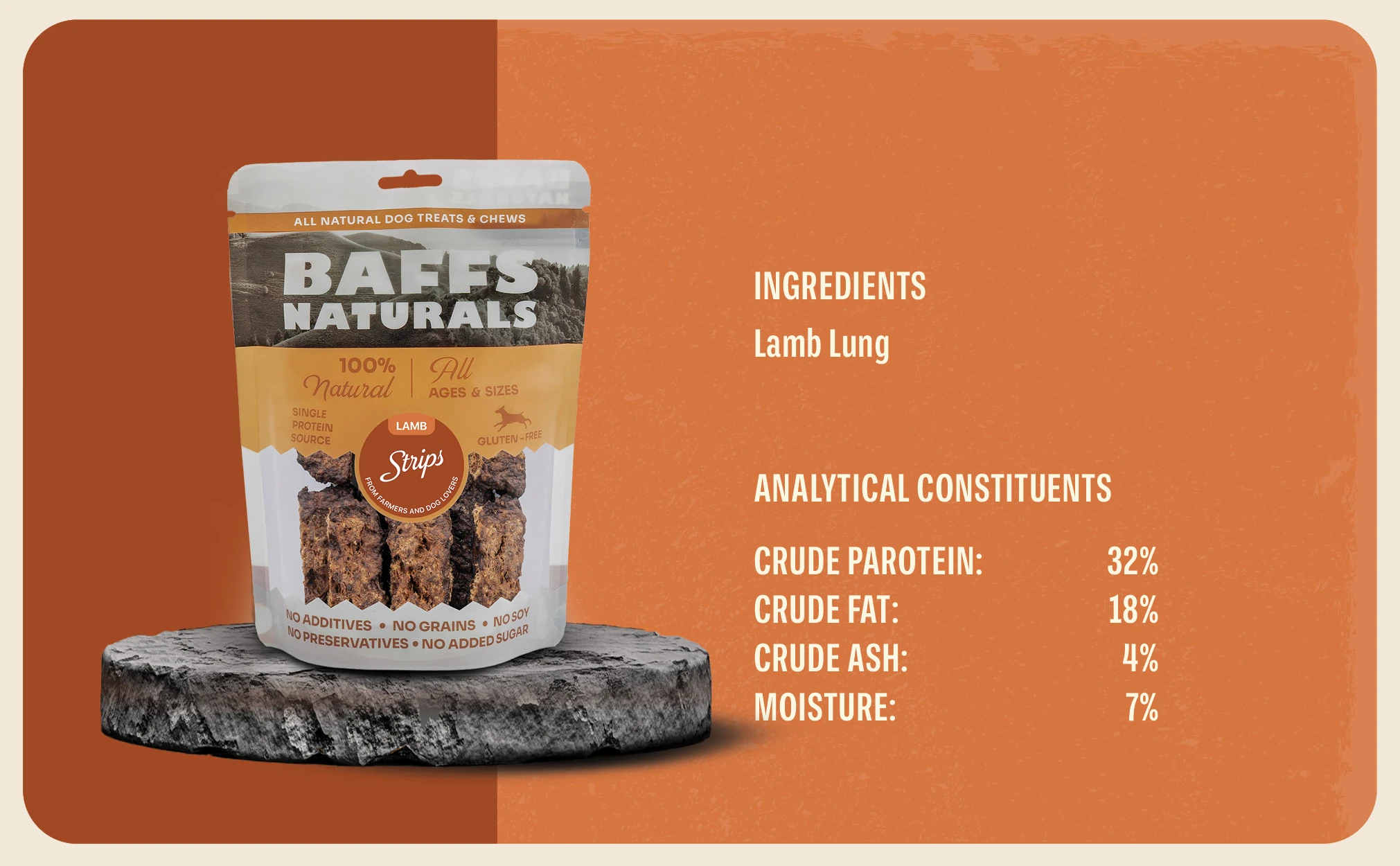 Kuzu Et Çubukları %100 Doğal Köpek Ödül Maması 100 gr