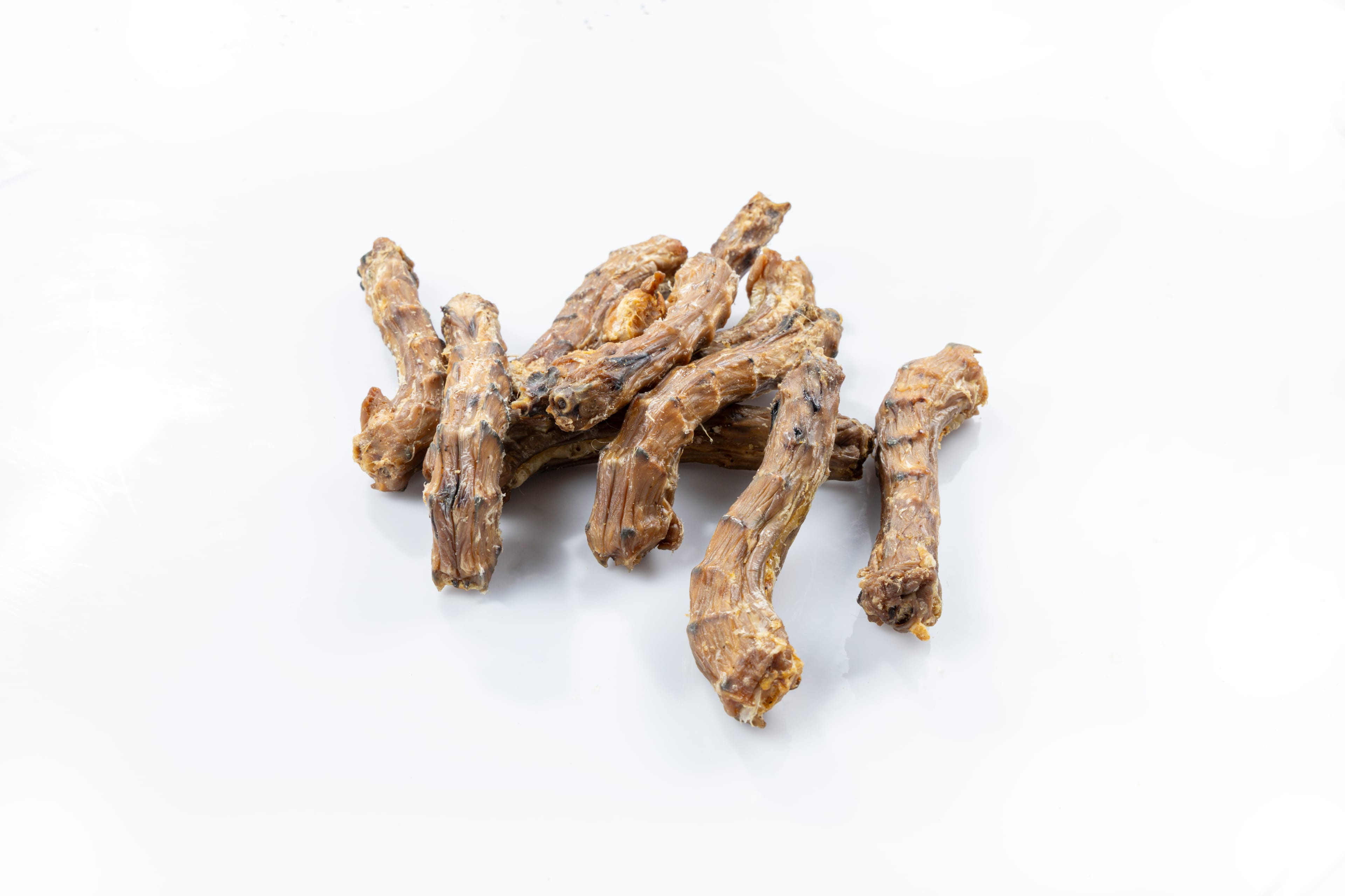 Organik Tavuk Boyun %100 Doğal Çiğnemelik Köpek Ödül Maması 100 gr
