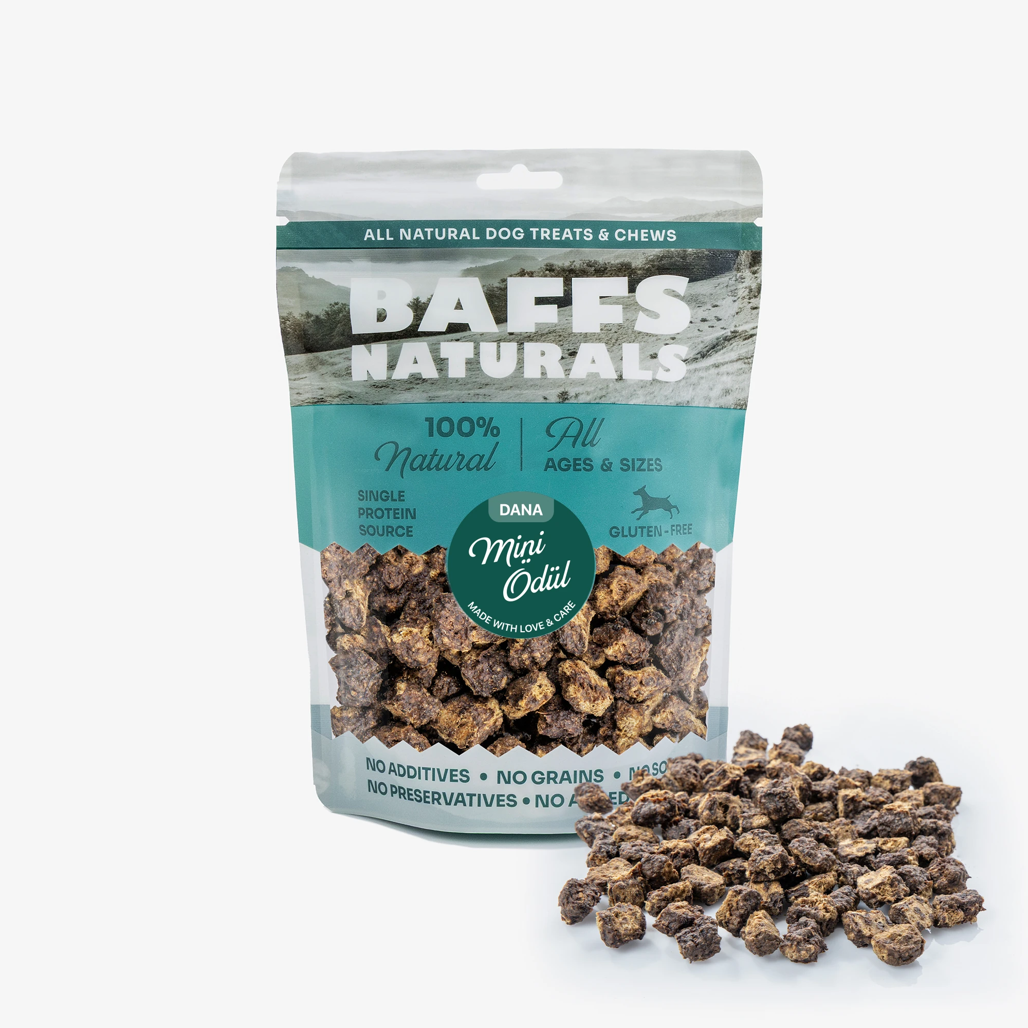 Dana Mini Ödül Avantaj Paketi %100 Doğal Köpek Ödül Maması 200 gr