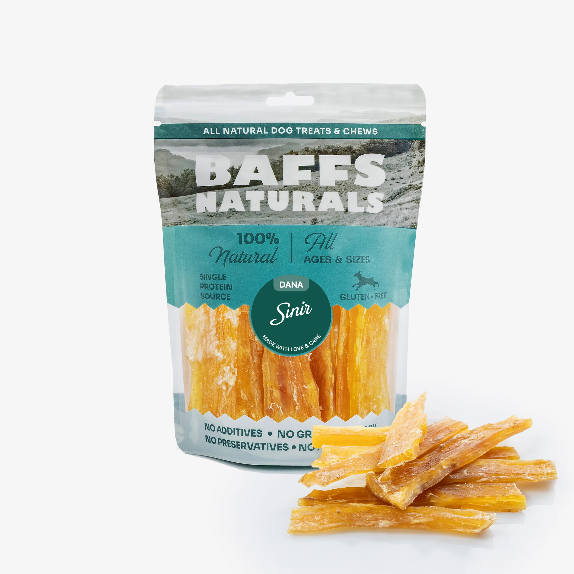 Dana Sinir %100 Doğal Çiğnemelik Köpek Ödül Maması 100 gr