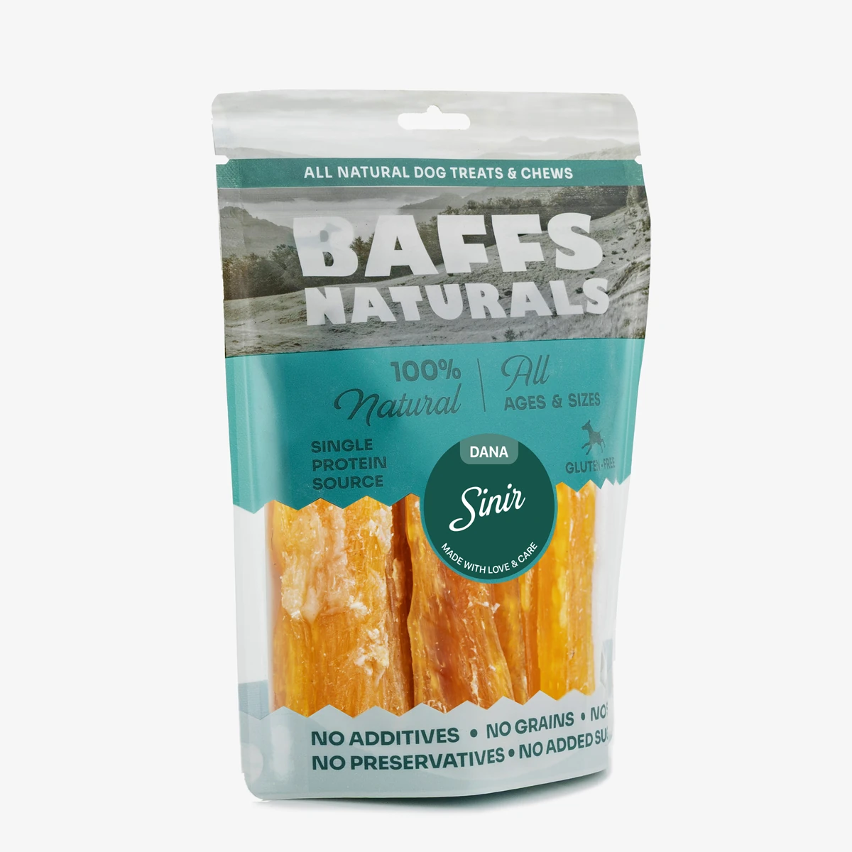 Dana Sinir %100 Doğal Çiğnemelik Köpek Ödül Maması 100 gr