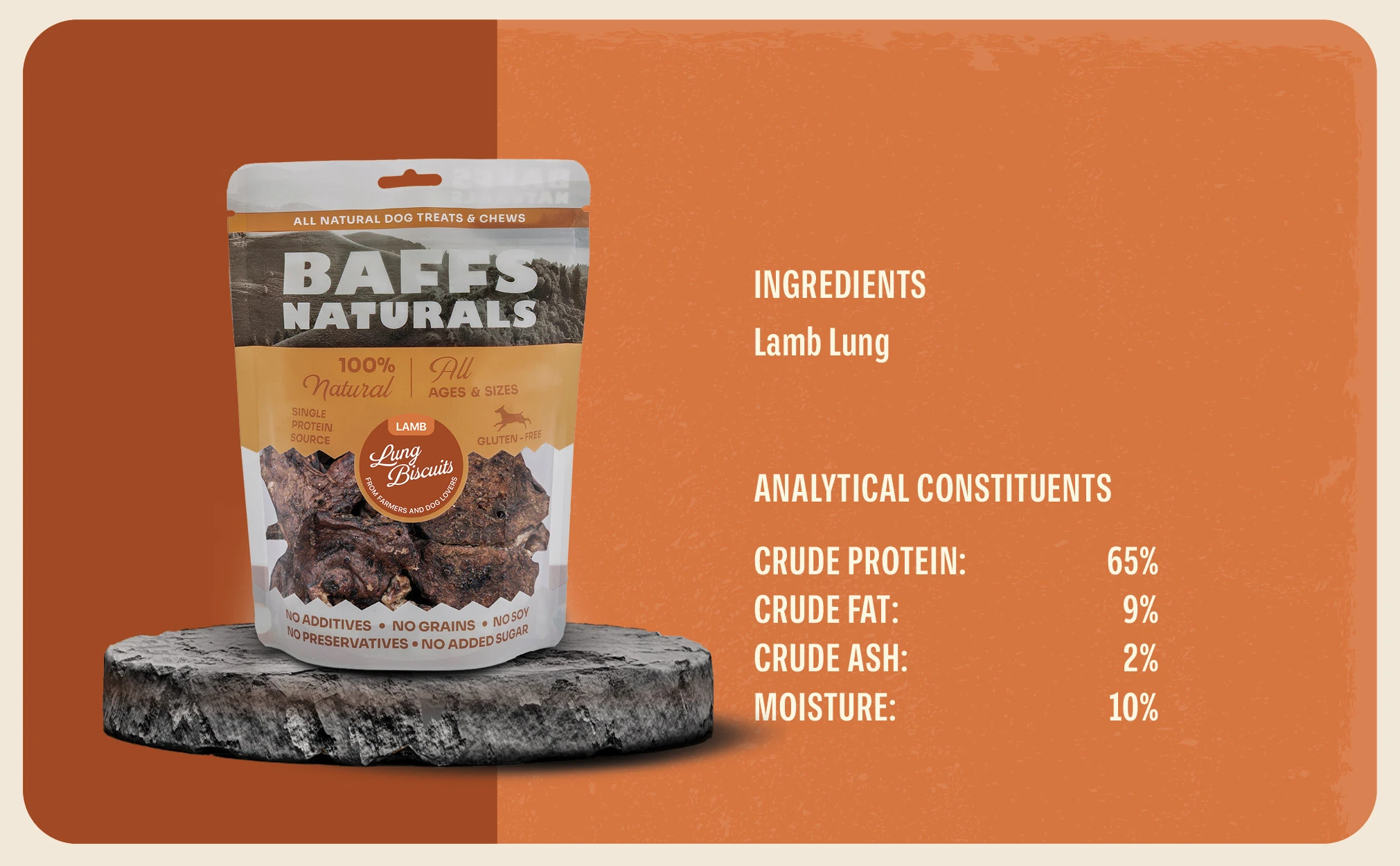 Kuzu Ciğer Bisküvi %100 Doğal Köpek Ödül Maması 100 gr