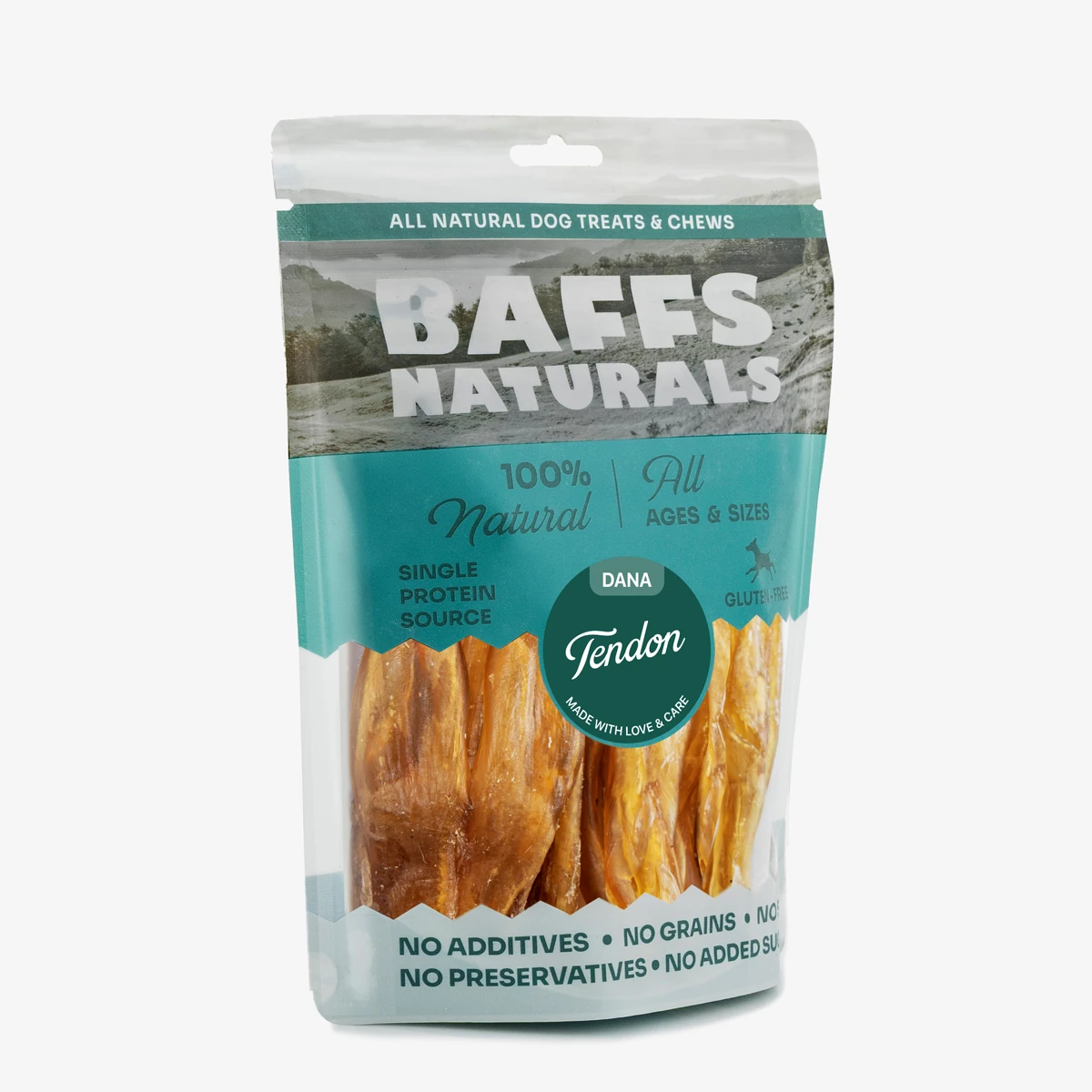 Dana Tendon %100 Doğal Çiğnemelik Köpek Ödül Maması 100 gr