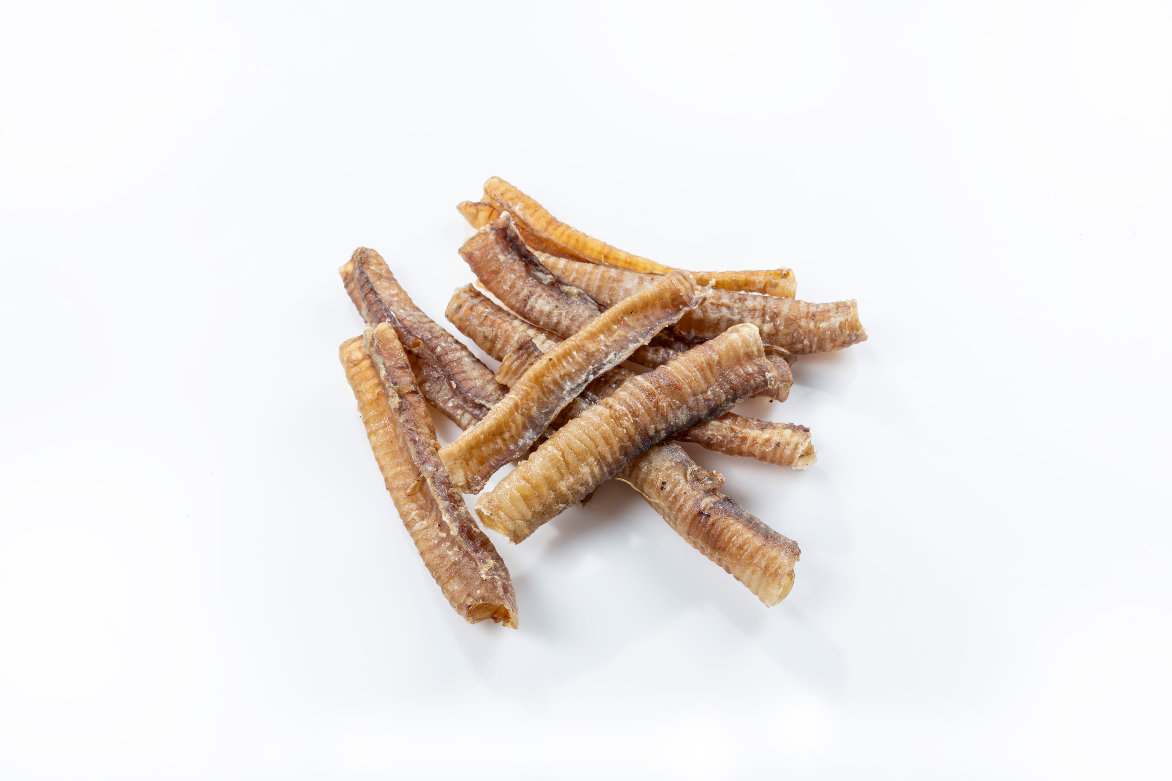 Kuzu Gırtlak %100 Doğal Çiğnemelik Köpek Ödül Maması 100 gr