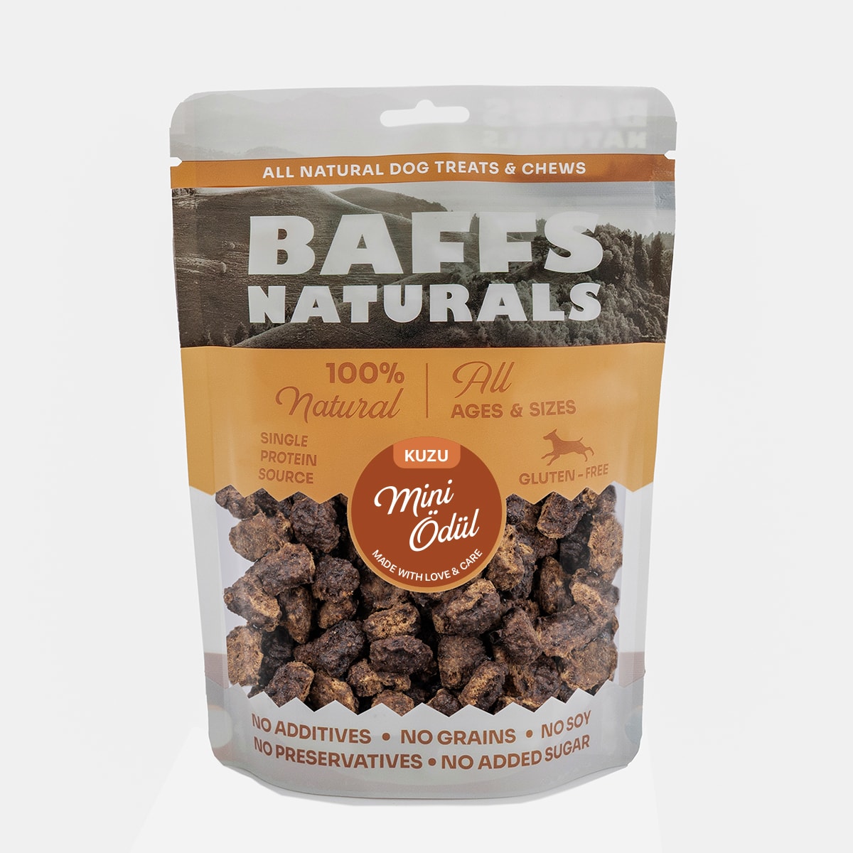 Kuzu Mini Ödül %100 Doğal Köpek Ödül Maması 100 gr