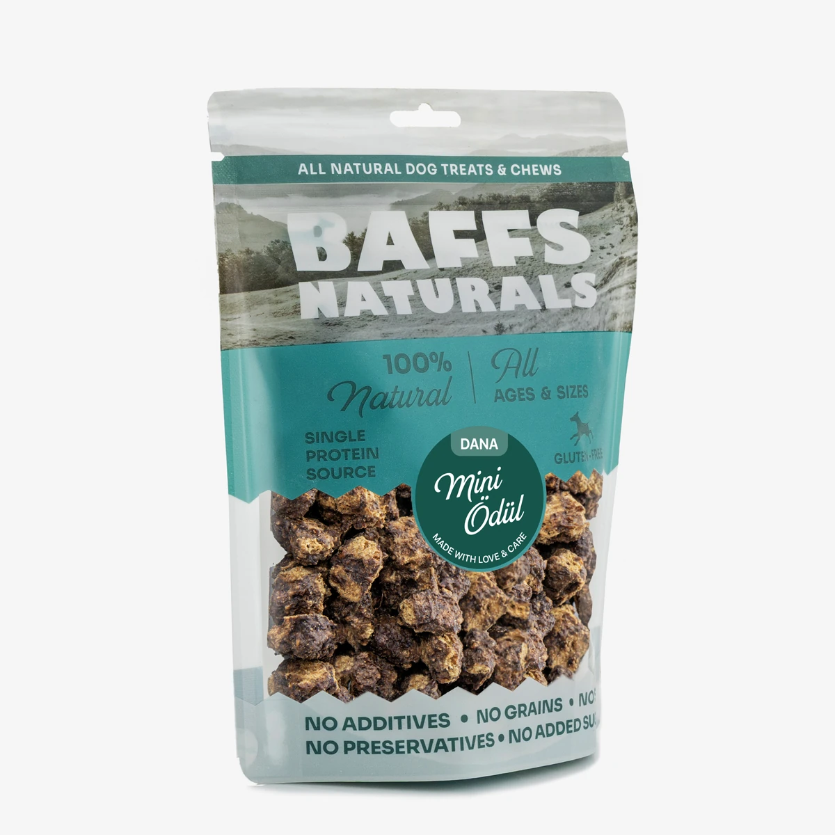 Dana Mini Ödül %100 Doğal Köpek Ödül Maması 100 gr