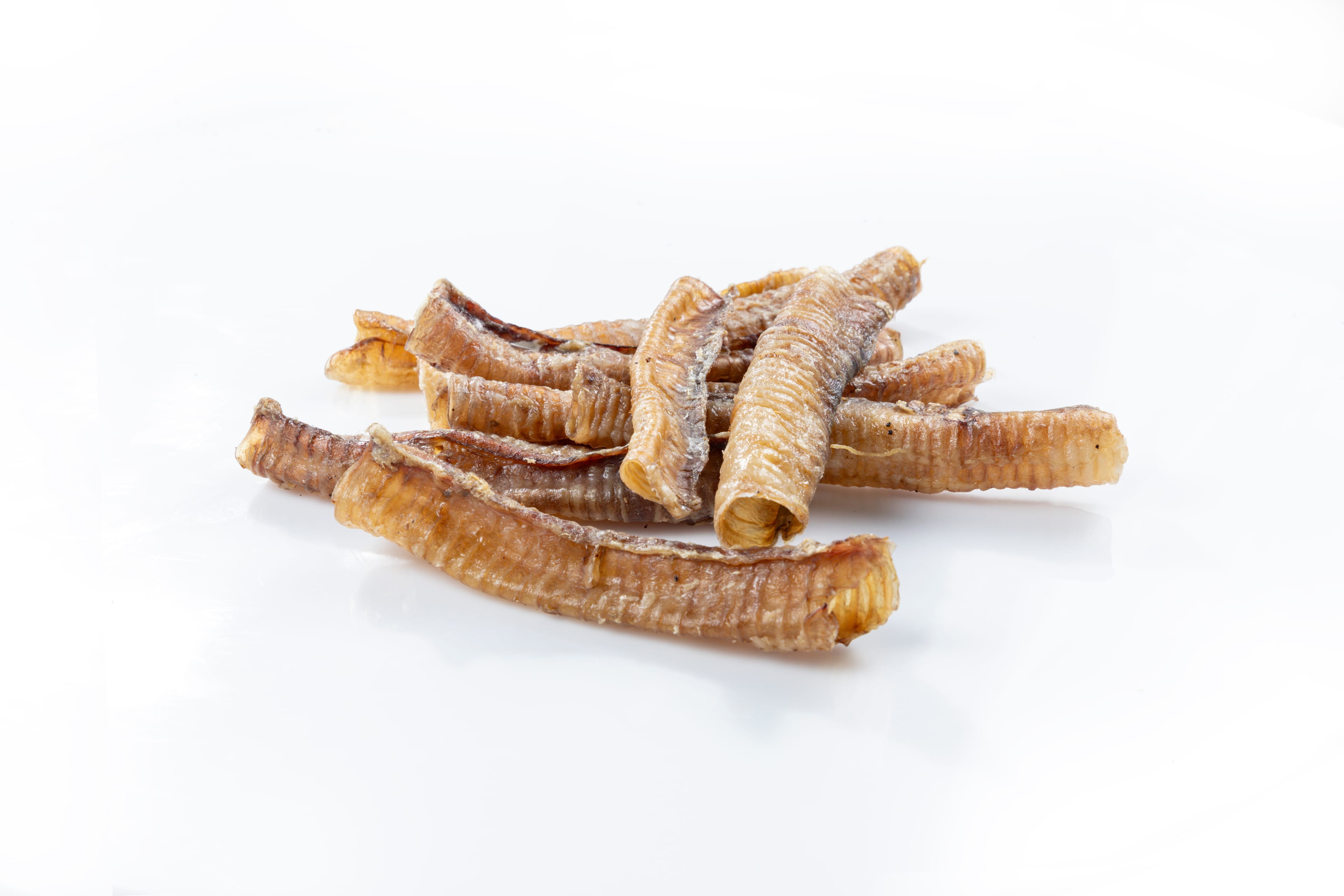 Kuzu Gırtlak %100 Doğal Çiğnemelik Köpek Ödül Maması 100 gr