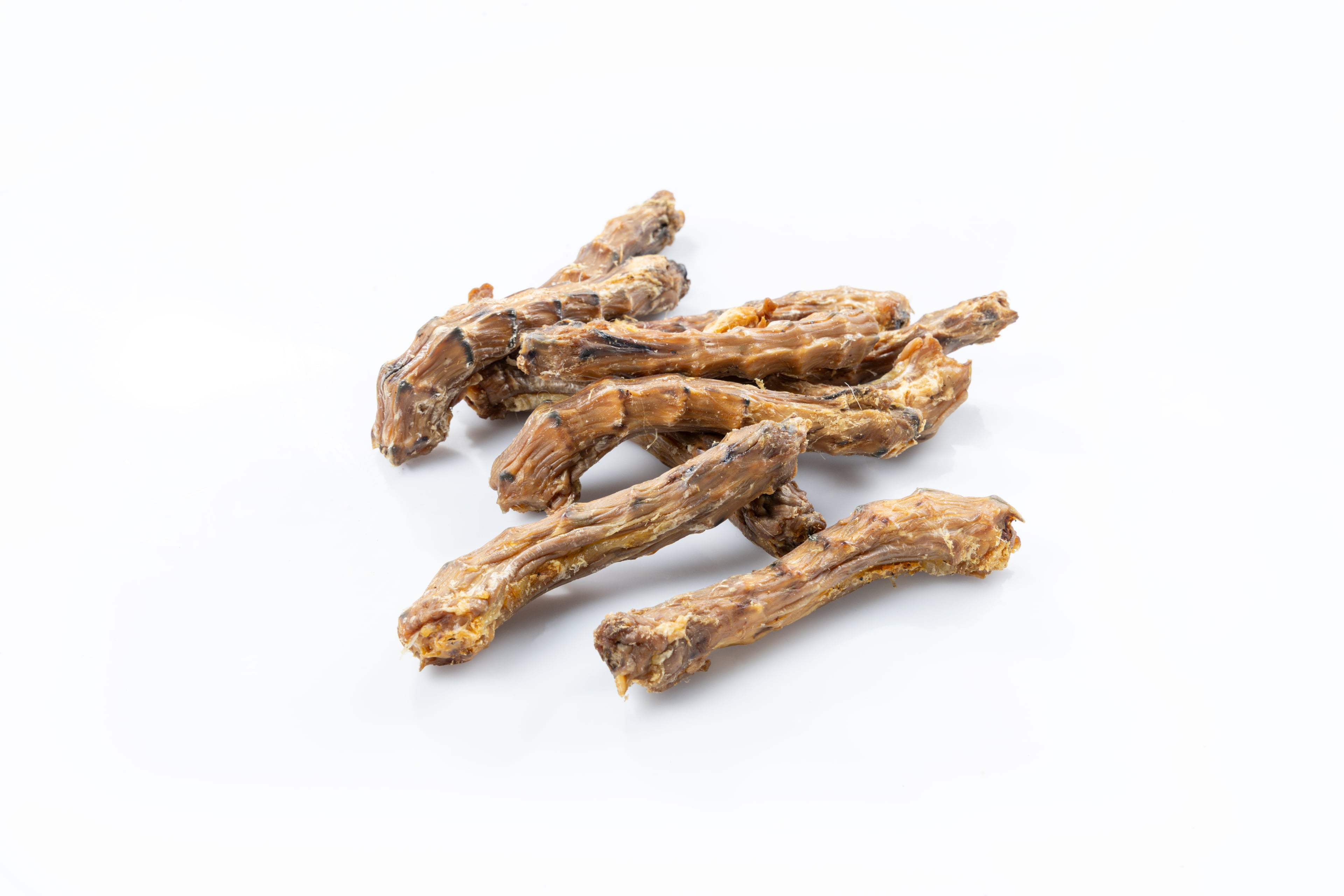 Organik Tavuk Boyun %100 Doğal Çiğnemelik Köpek Ödül Maması 100 gr