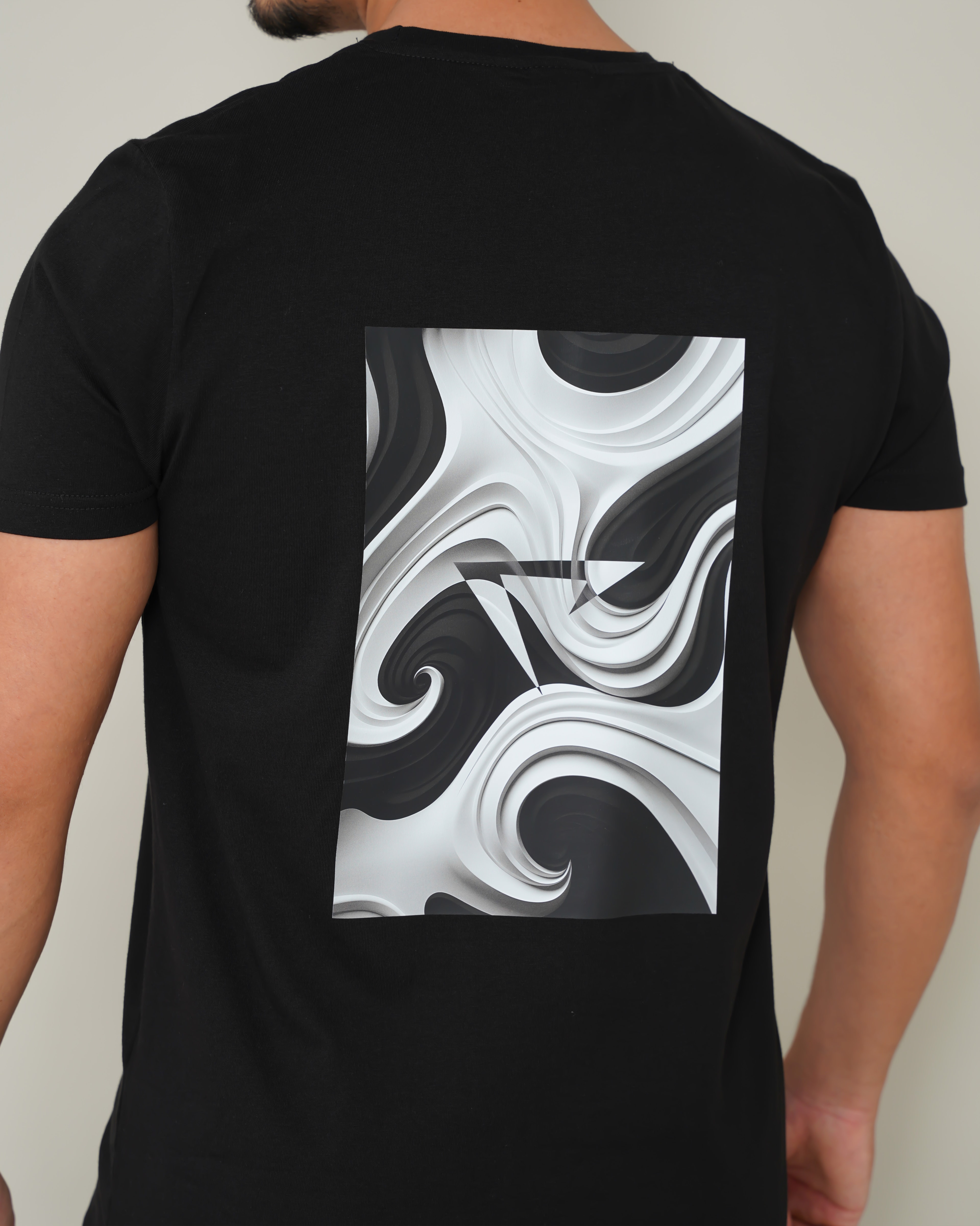 Waveform Regular Tişört