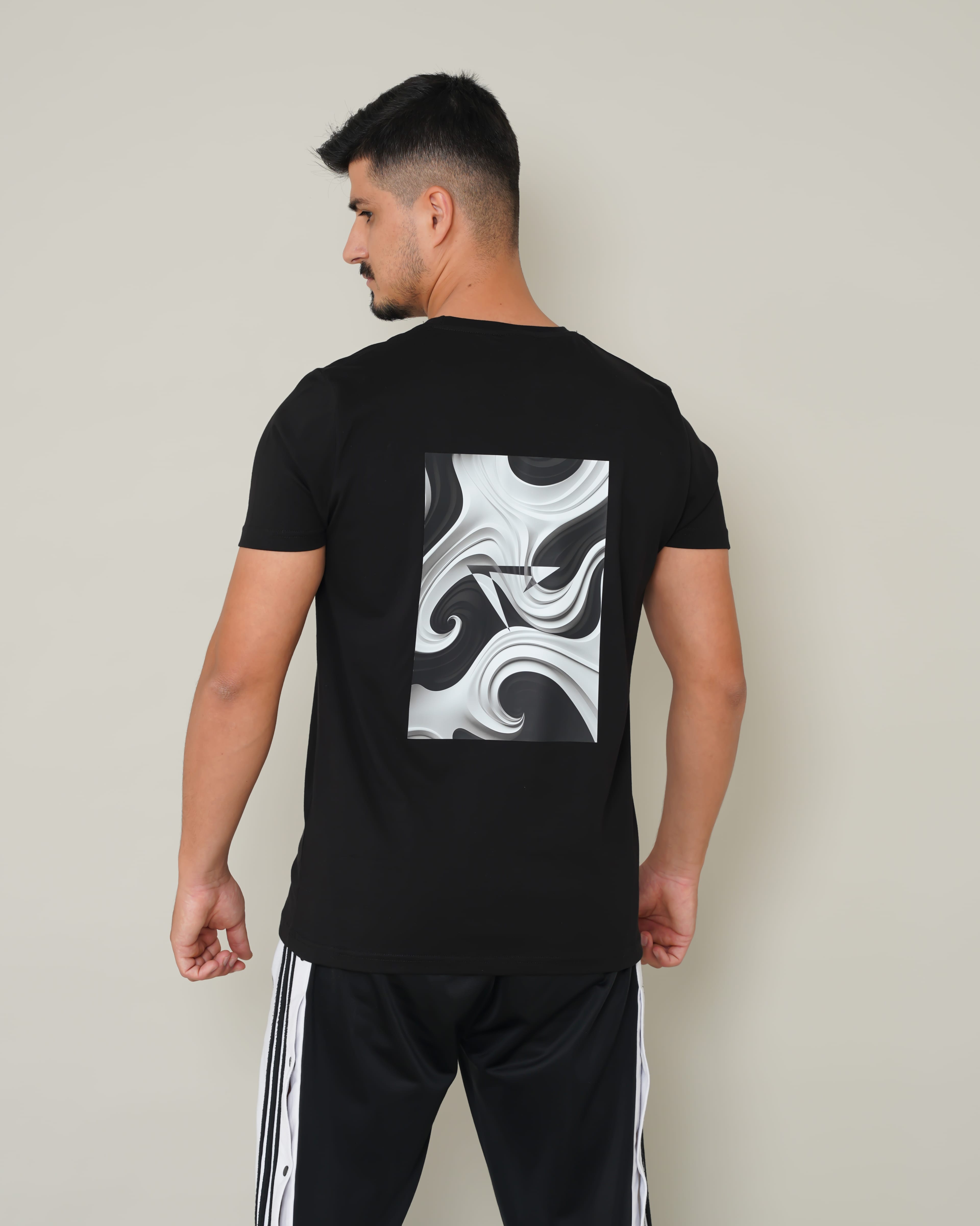 Waveform Regular Tişört