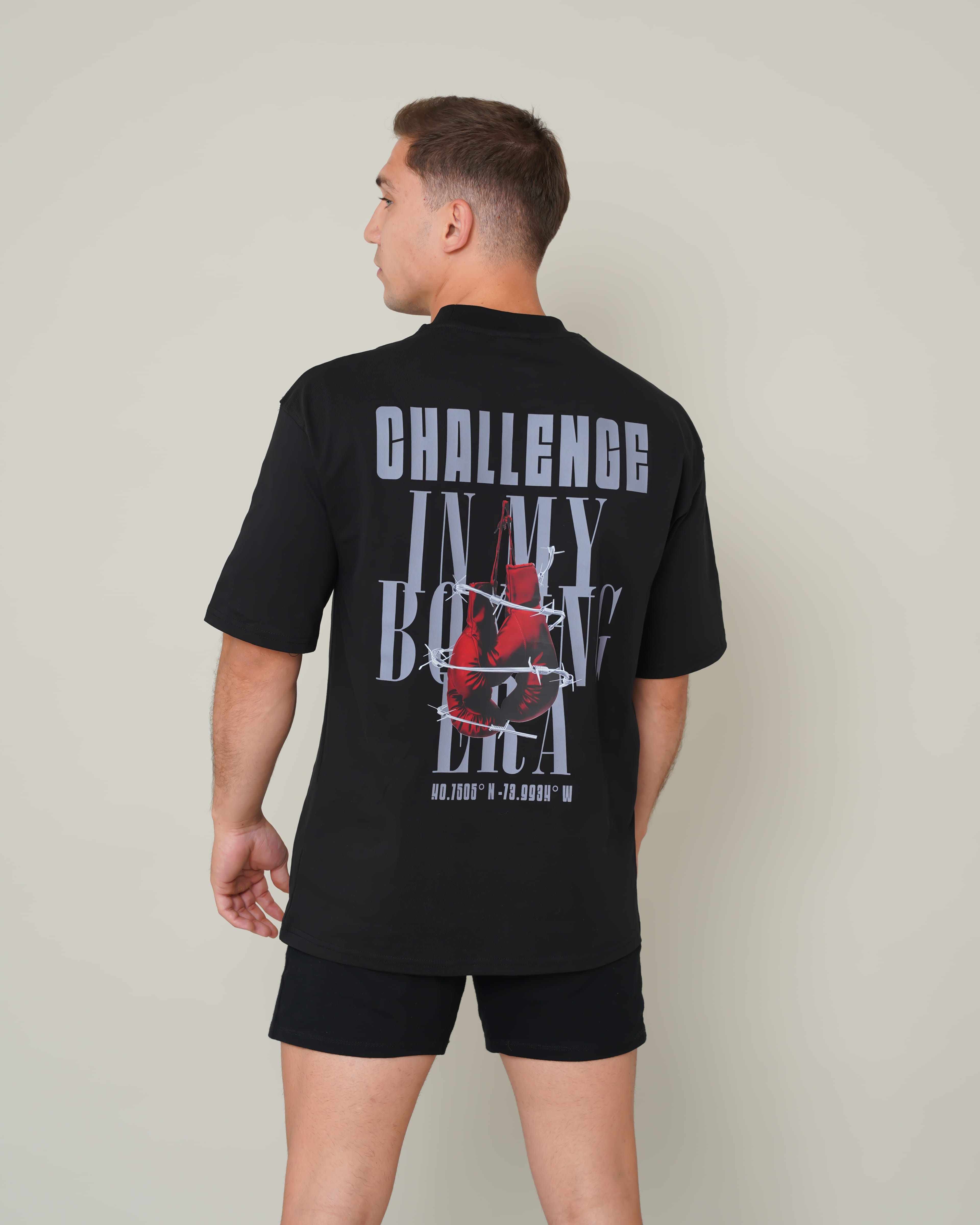 Boxing Era Oversize Tişört