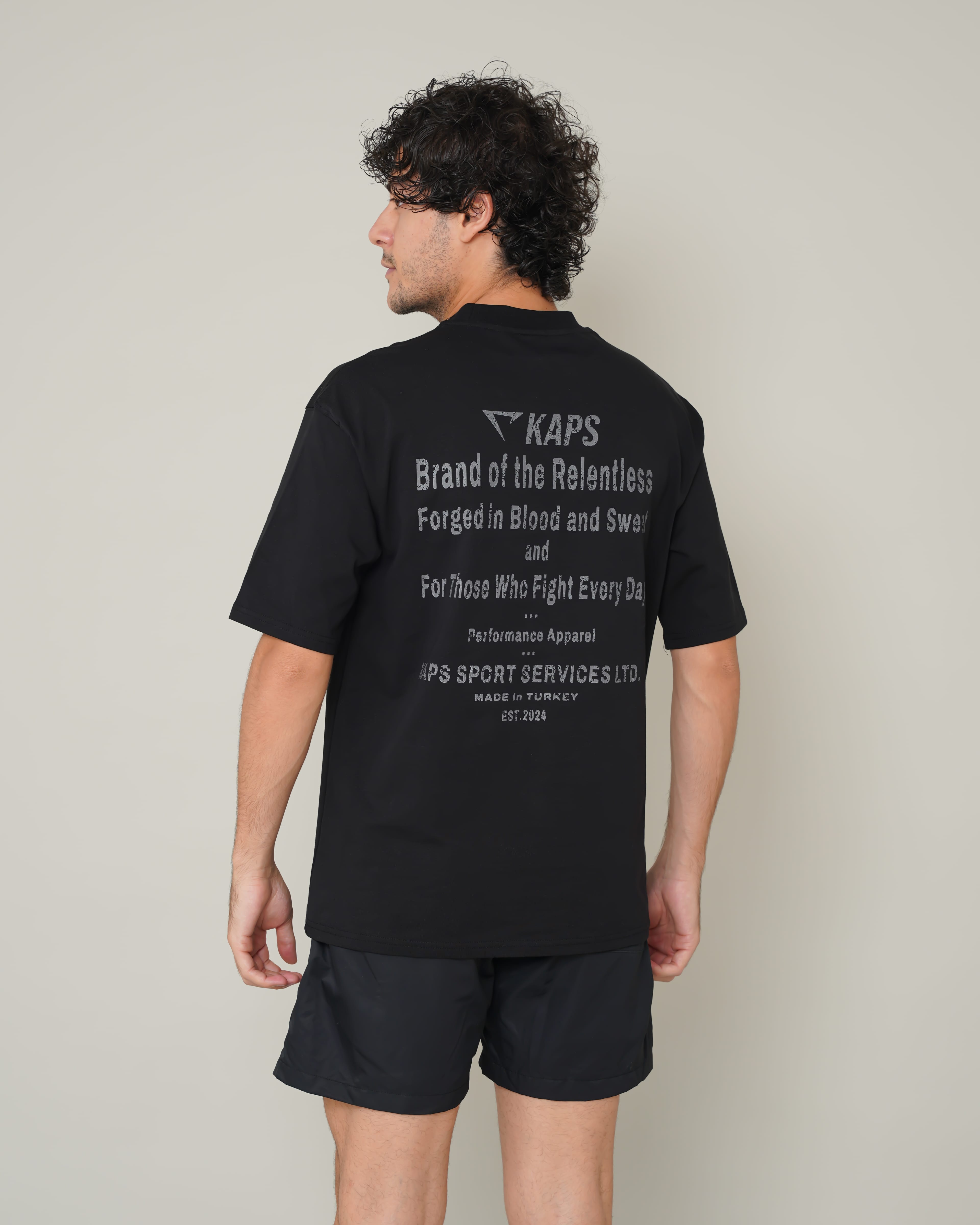 Relentless Oversize Tişört