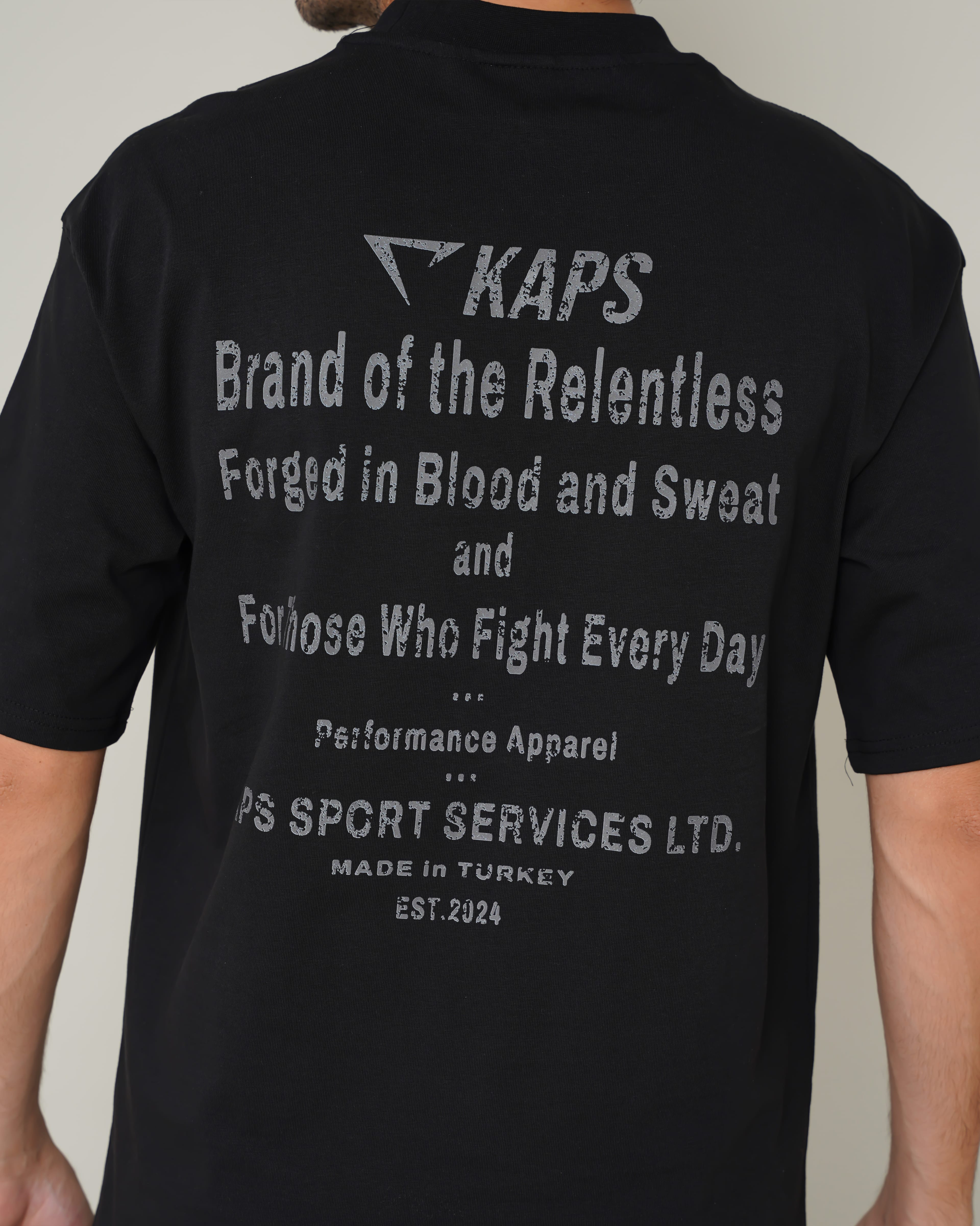 Relentless Oversize Tişört