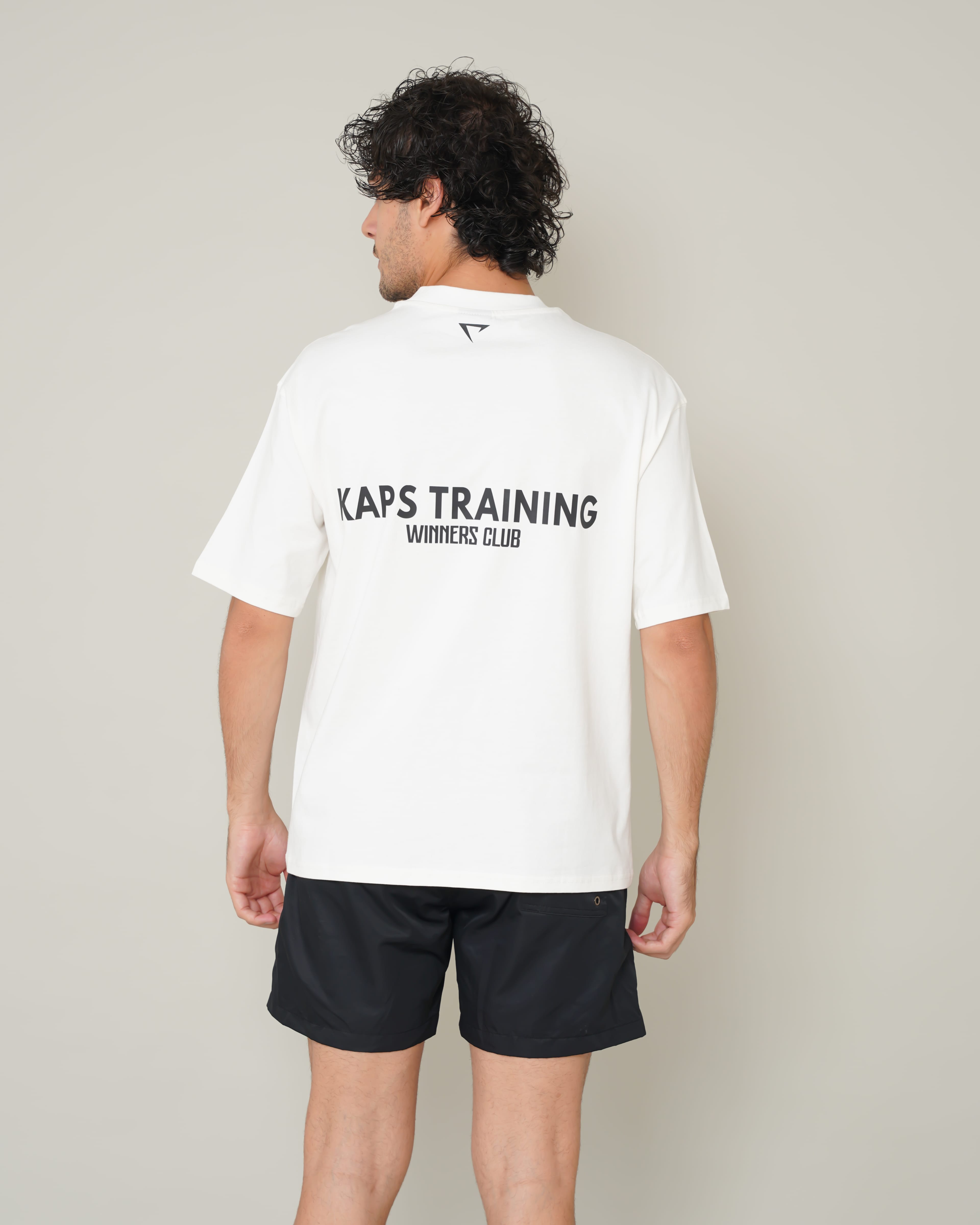 Kaps Training Oversize Tişört