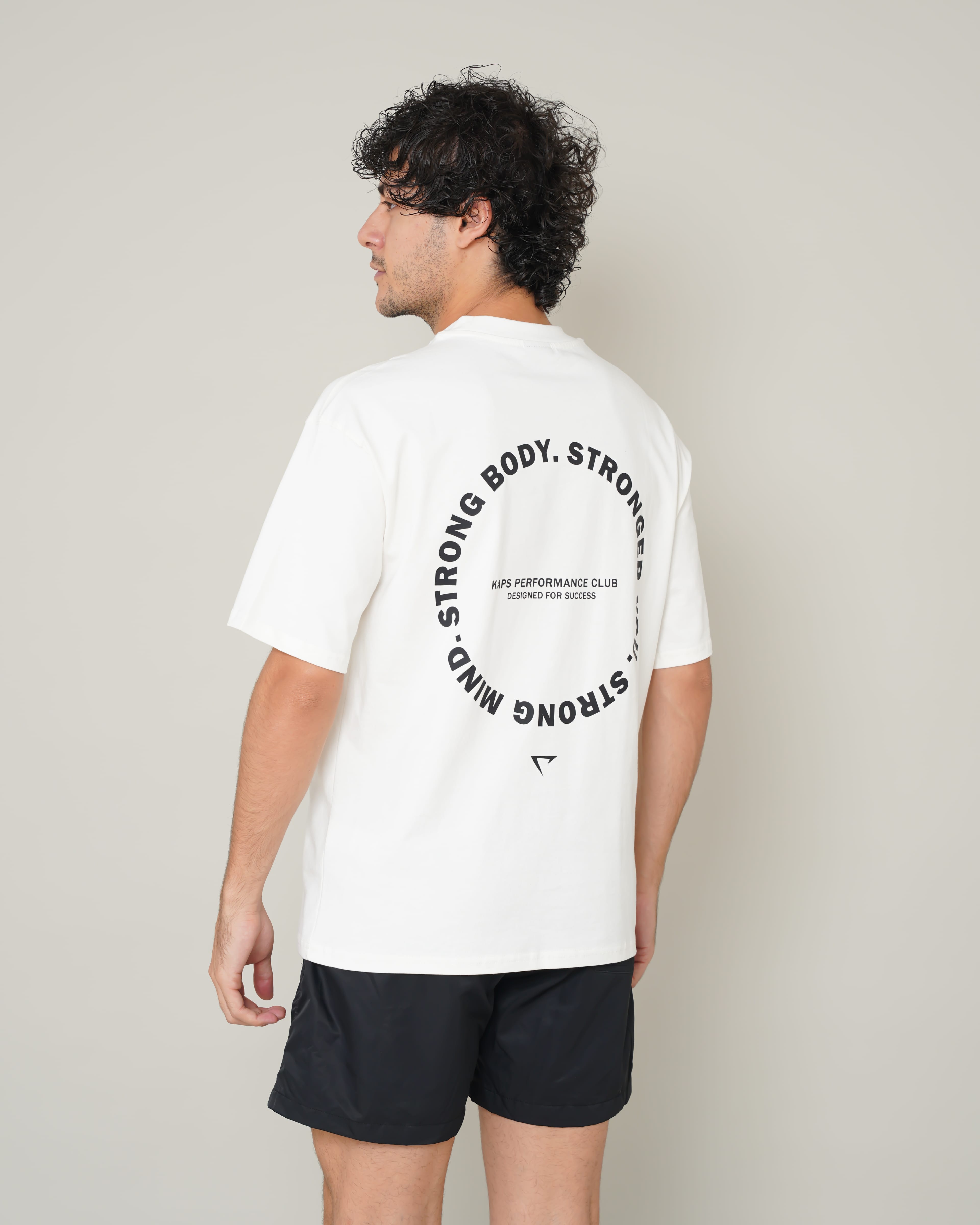 Performance Club Oversize Tişört
