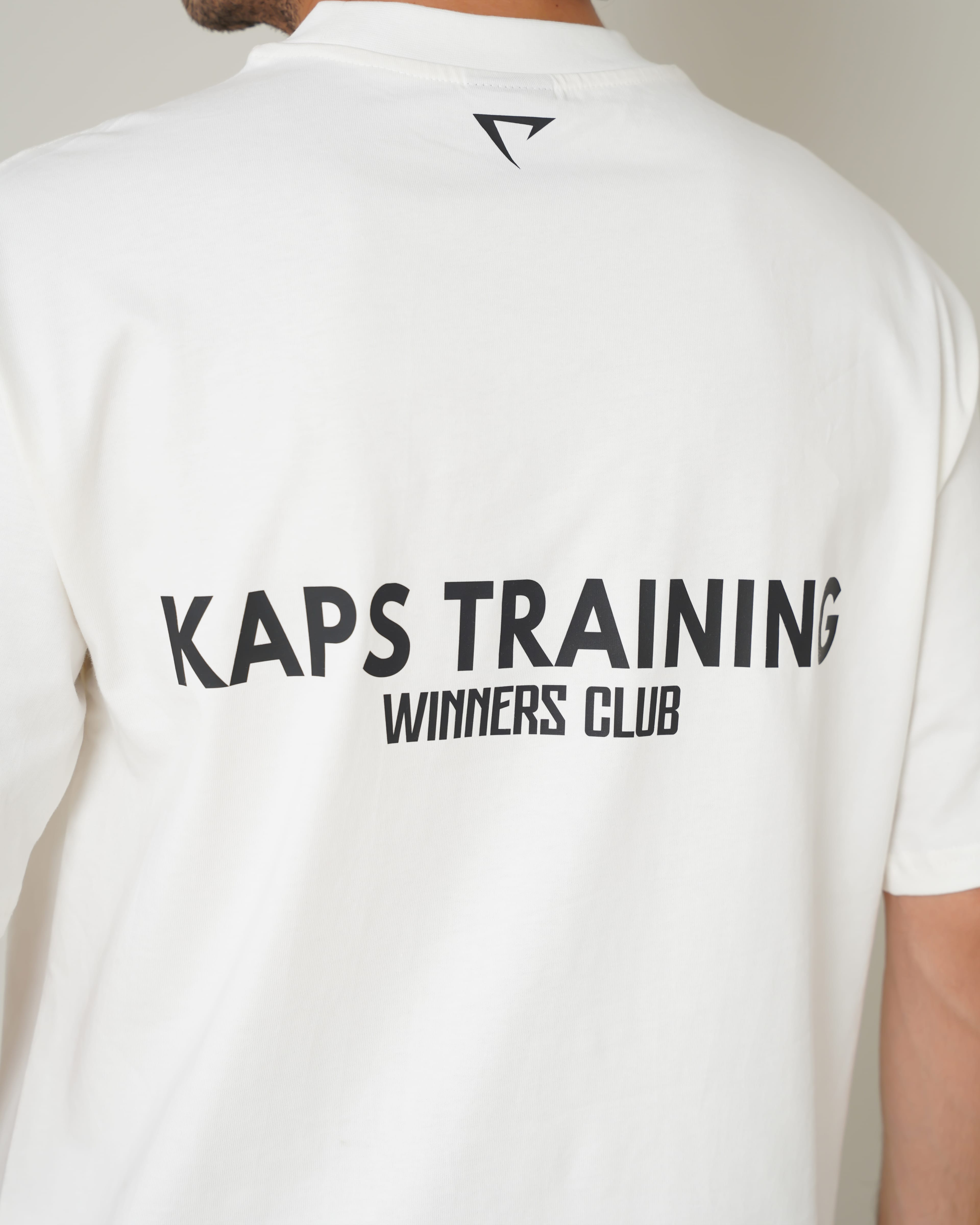 Kaps Training Oversize Tişört