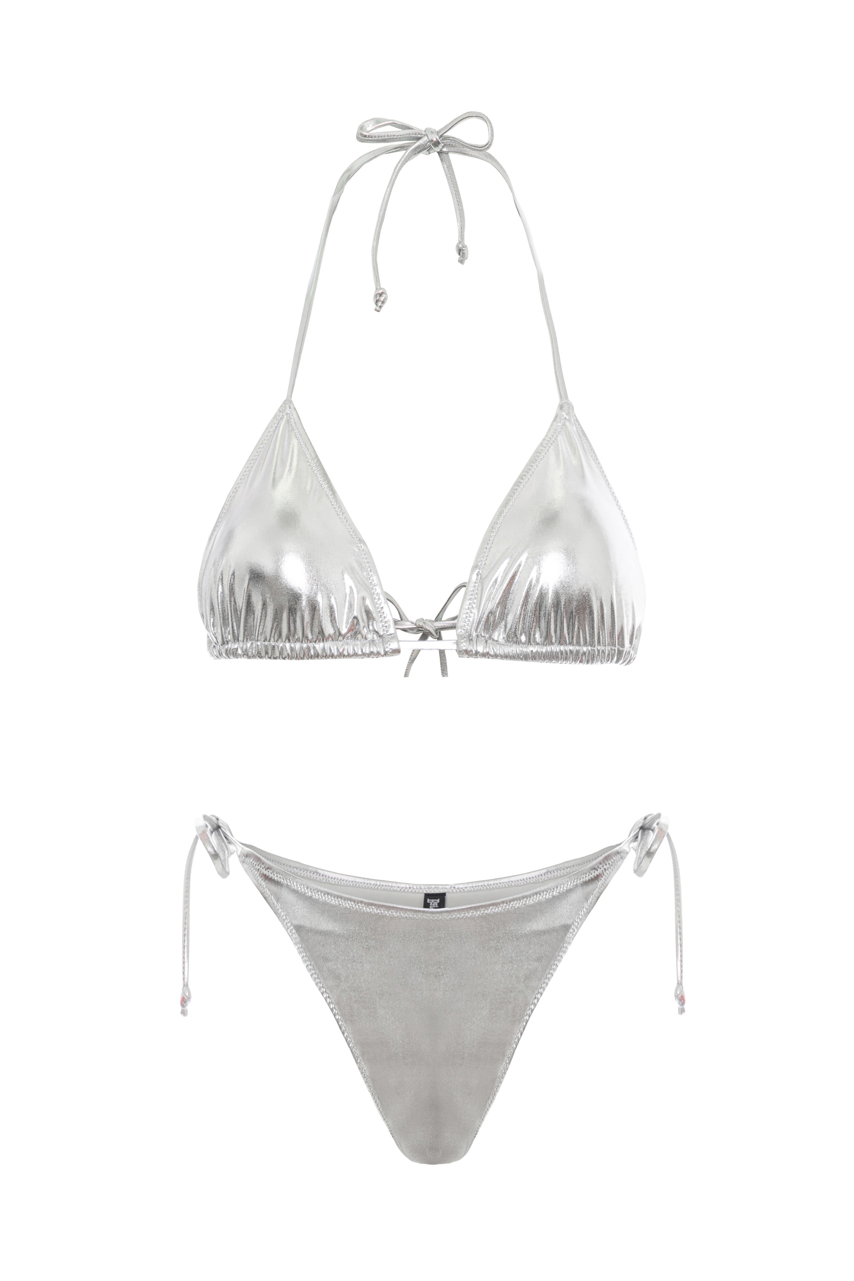 METALLIC I BIKINI BOTTOM