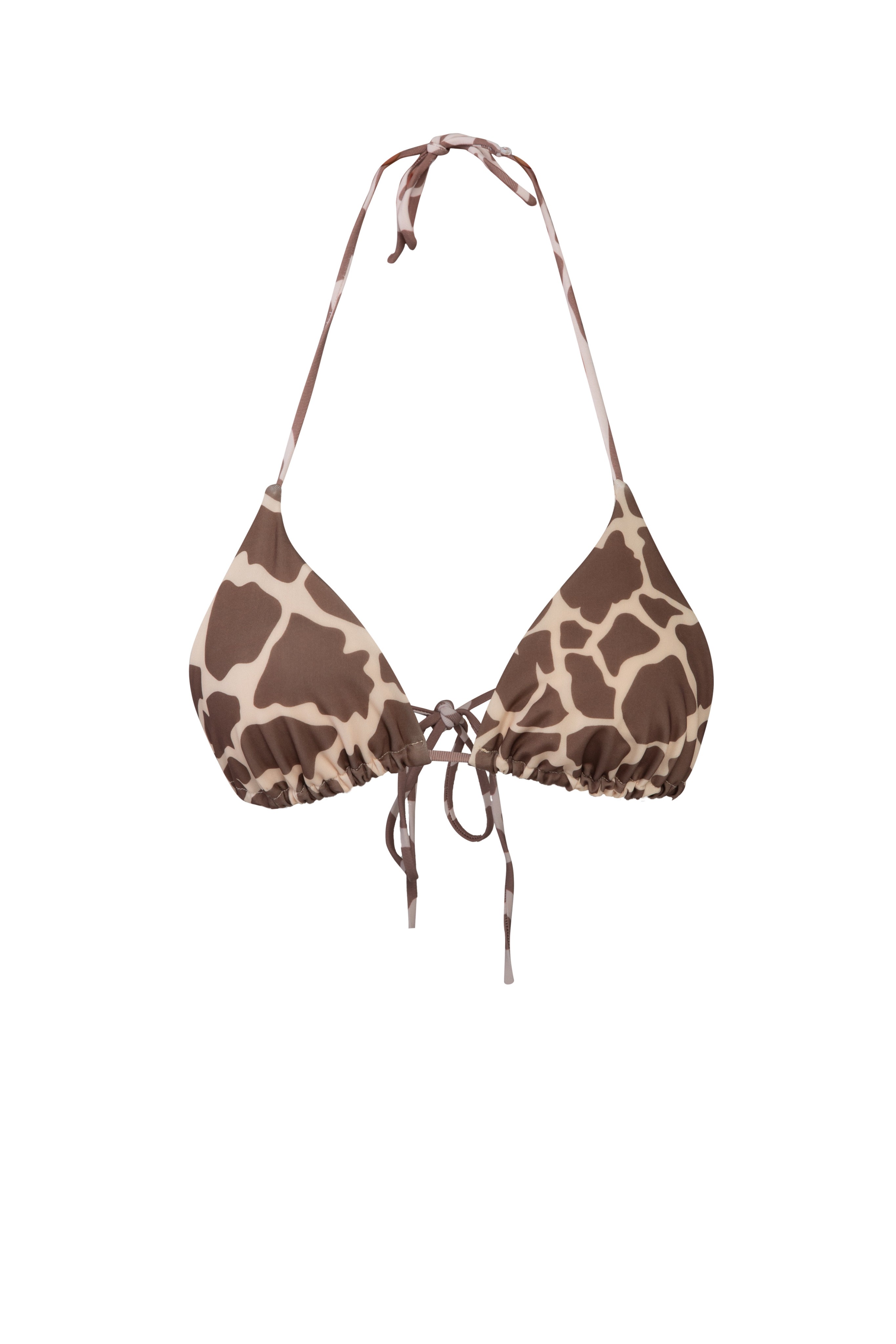 GIRAFFE BIKINI TOP