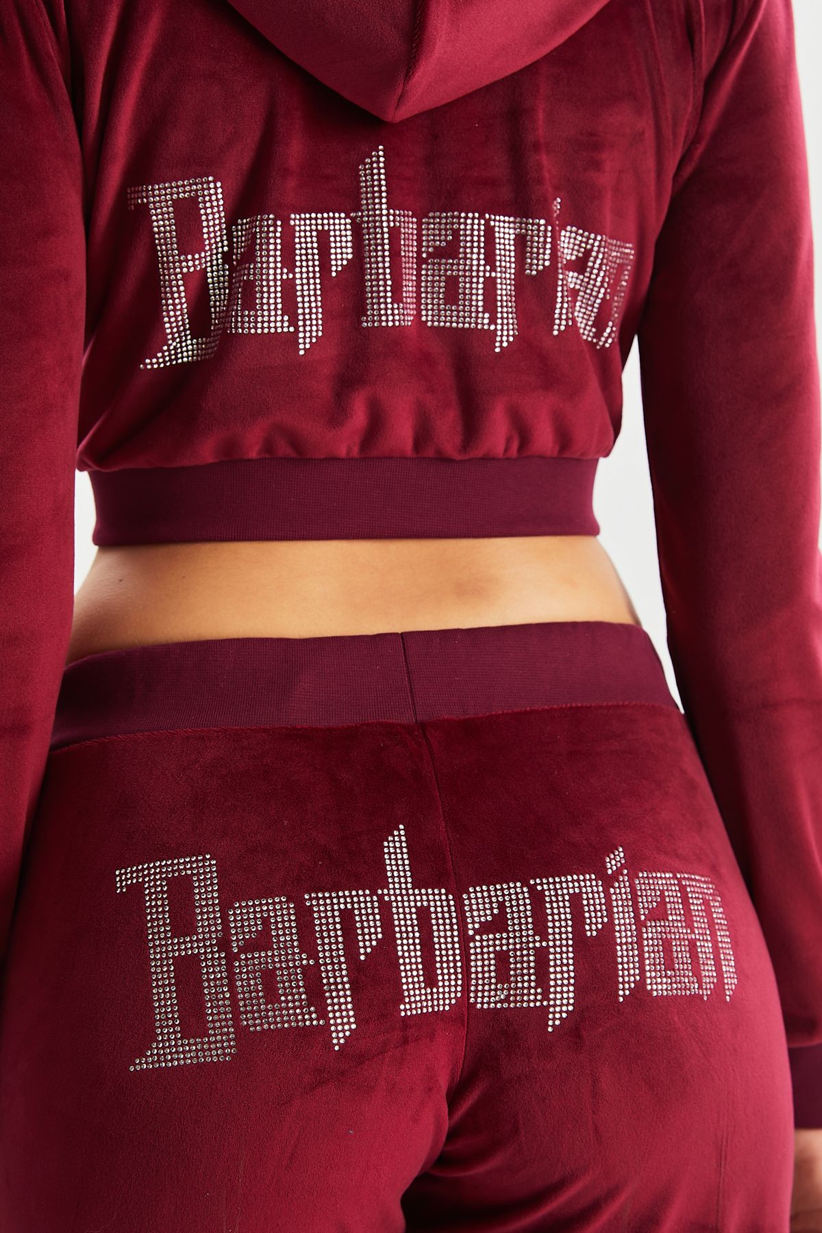 CARMEN CROP HOODIE