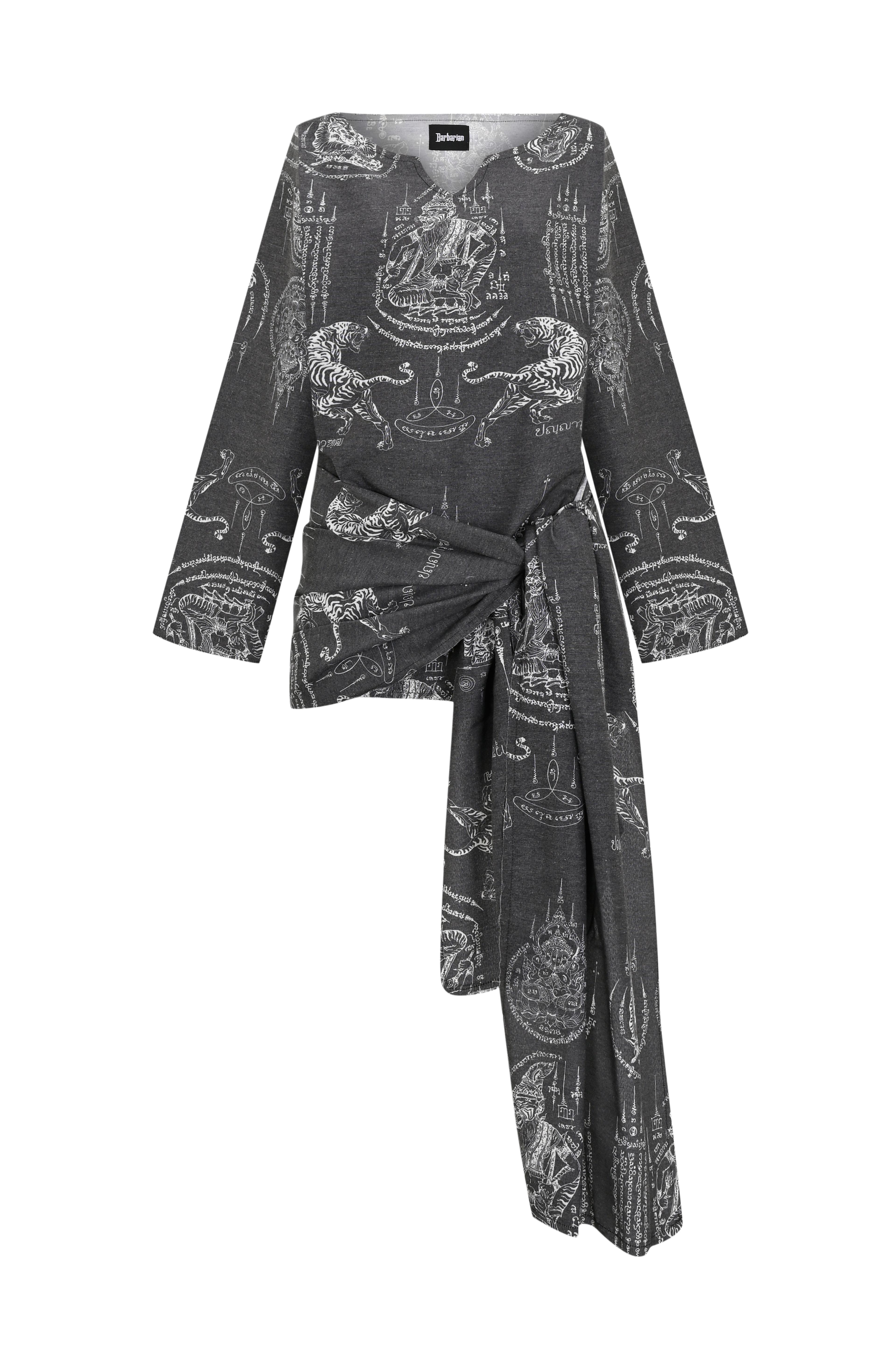 ARDENT KIMO DRESS