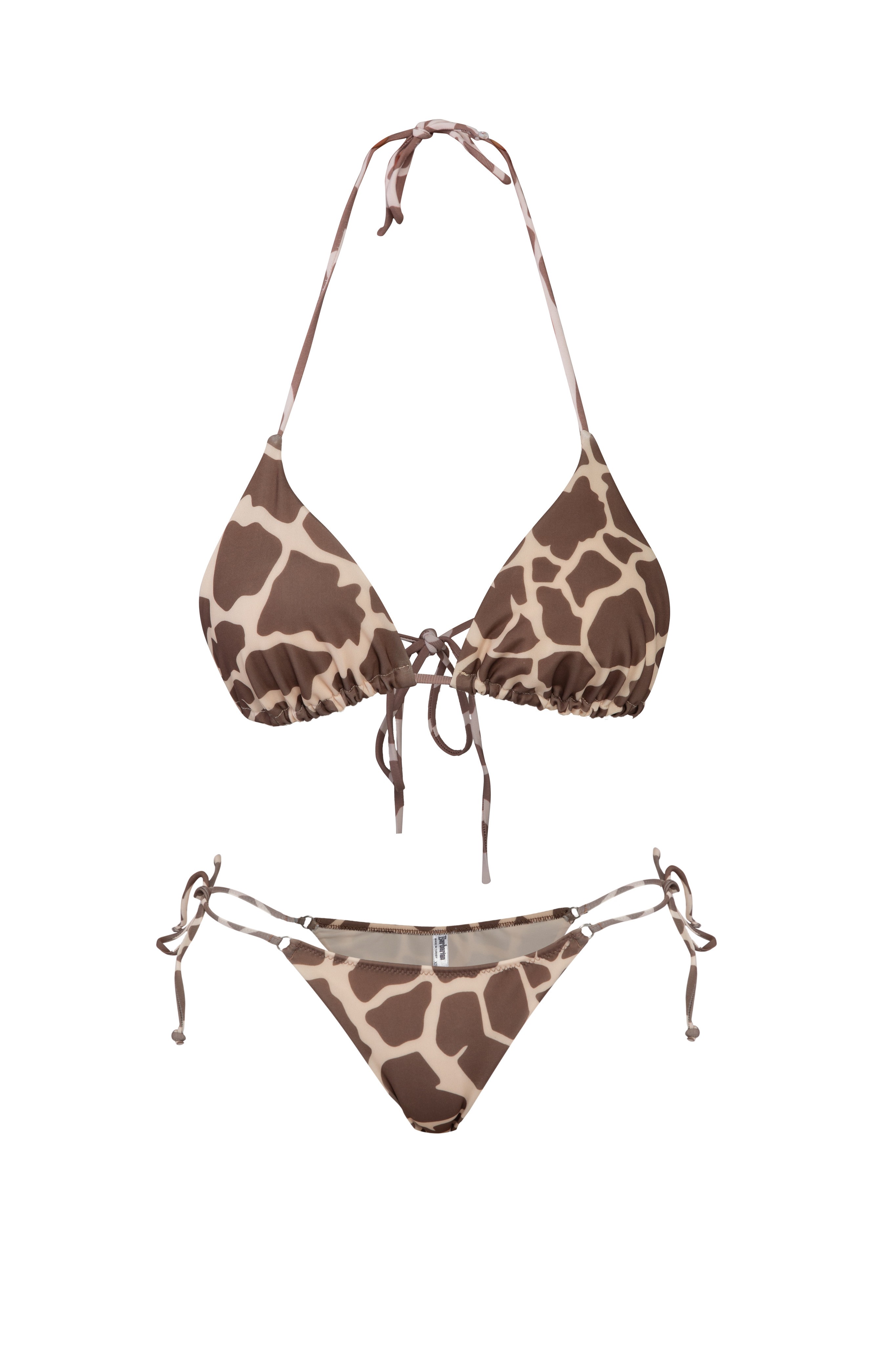 GIRAFFE BIKINI TOP