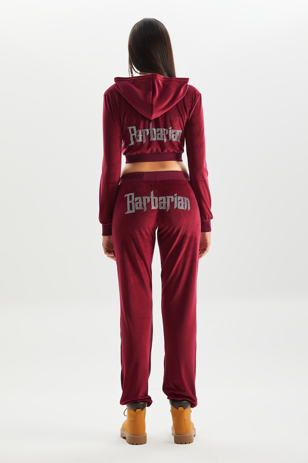 CARMEN CROP HOODIE