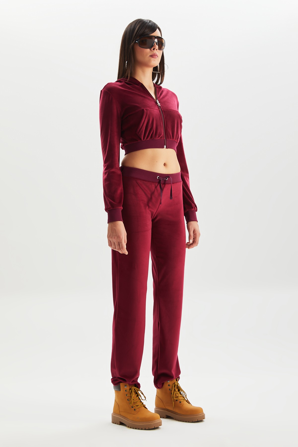 CARMEN CROP HOODIE