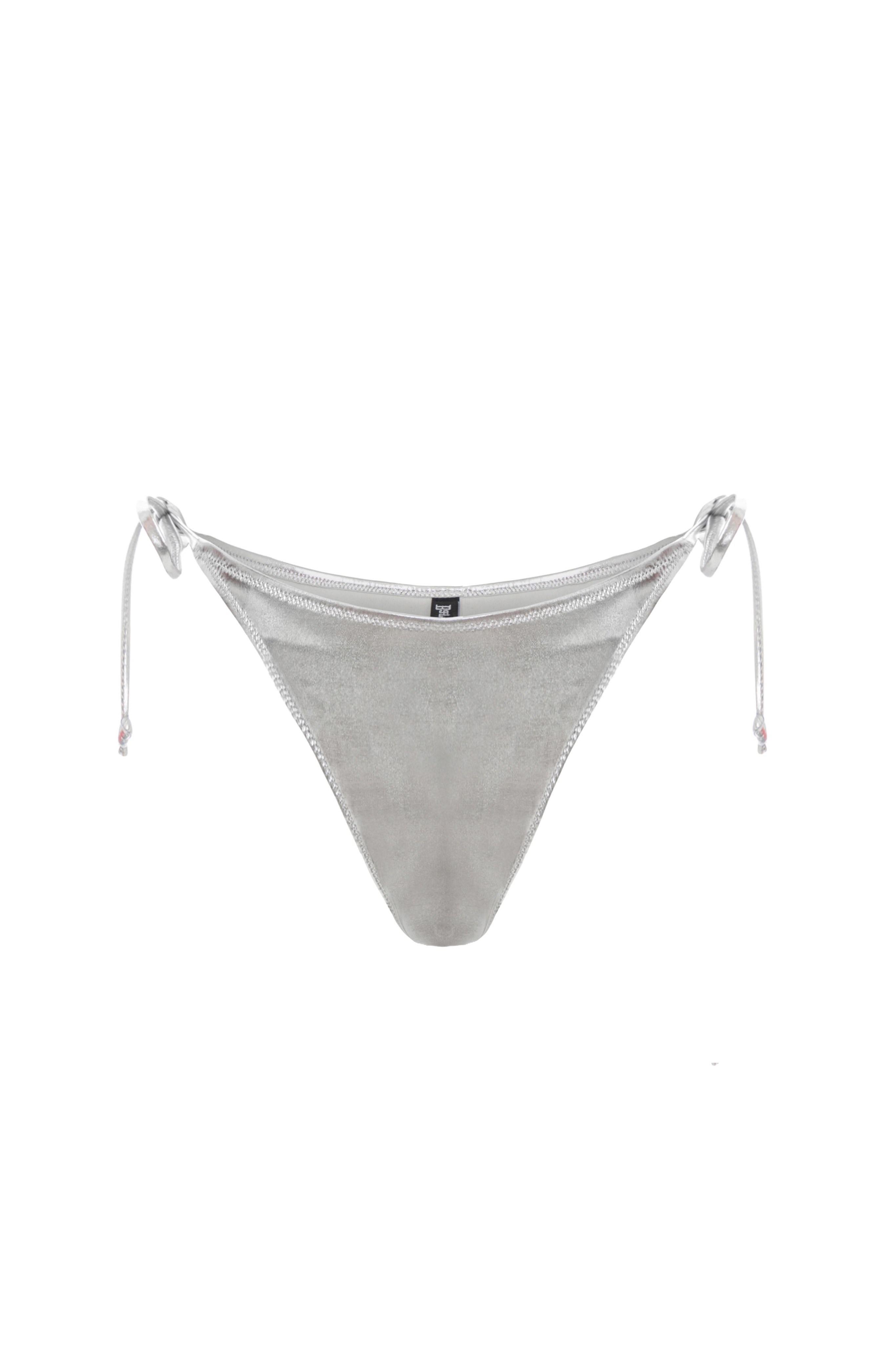 METALLIC I BIKINI BOTTOM