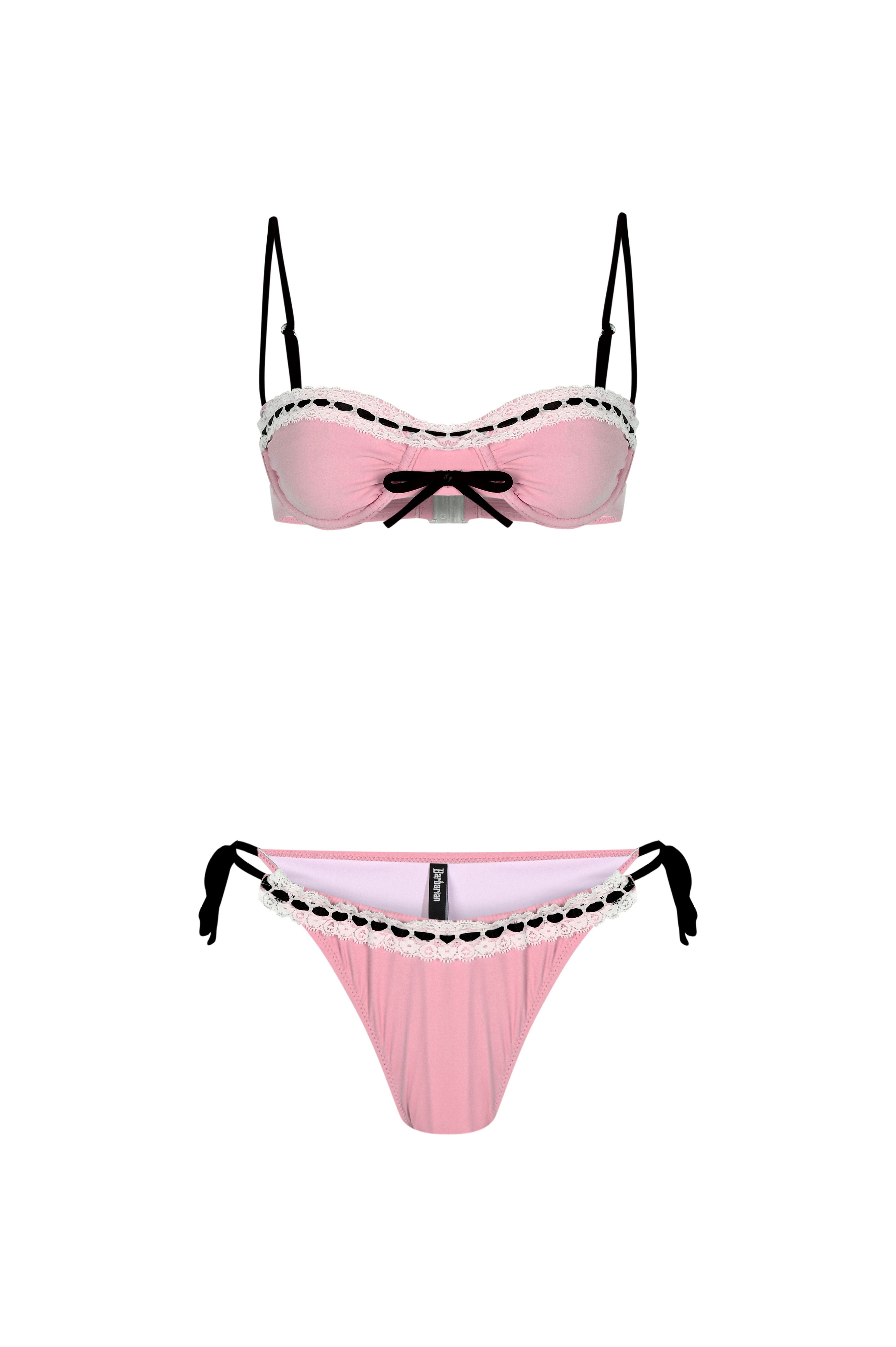 PINKY BIKINI SET