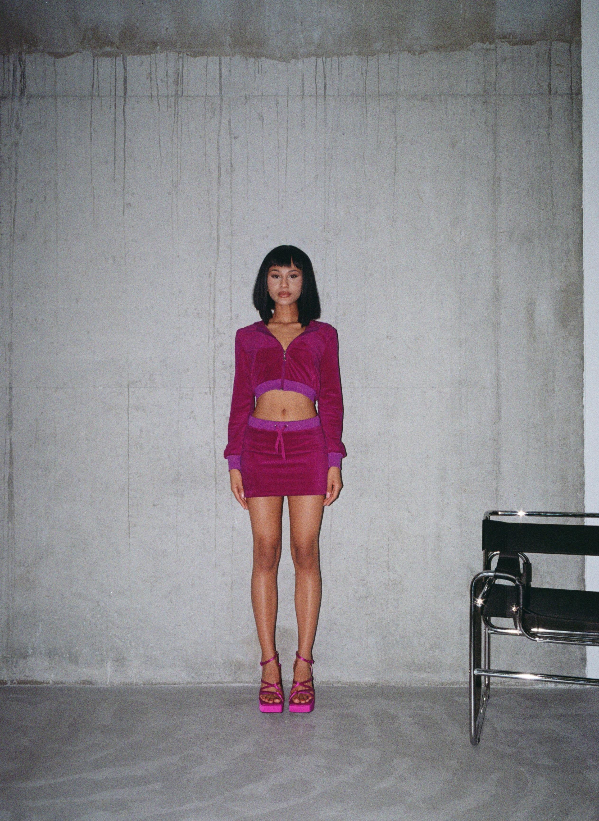 TYCHE CROP HOODIE