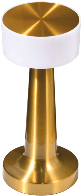 CT-8436 LİZBON ŞARJLI MASA LAMBASI GOLD