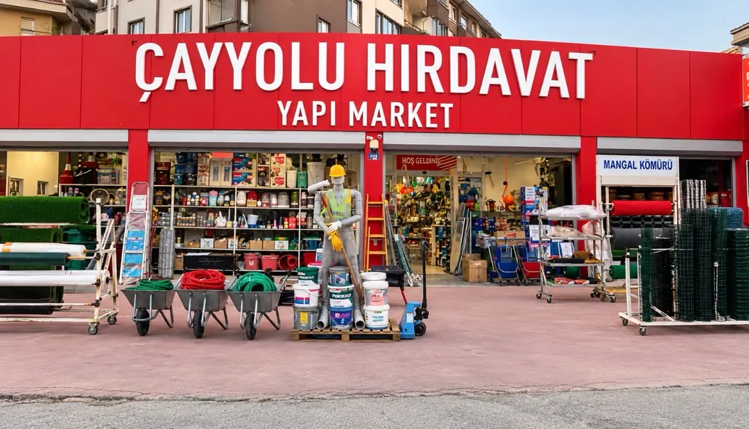 Çayyolu Hırdavat