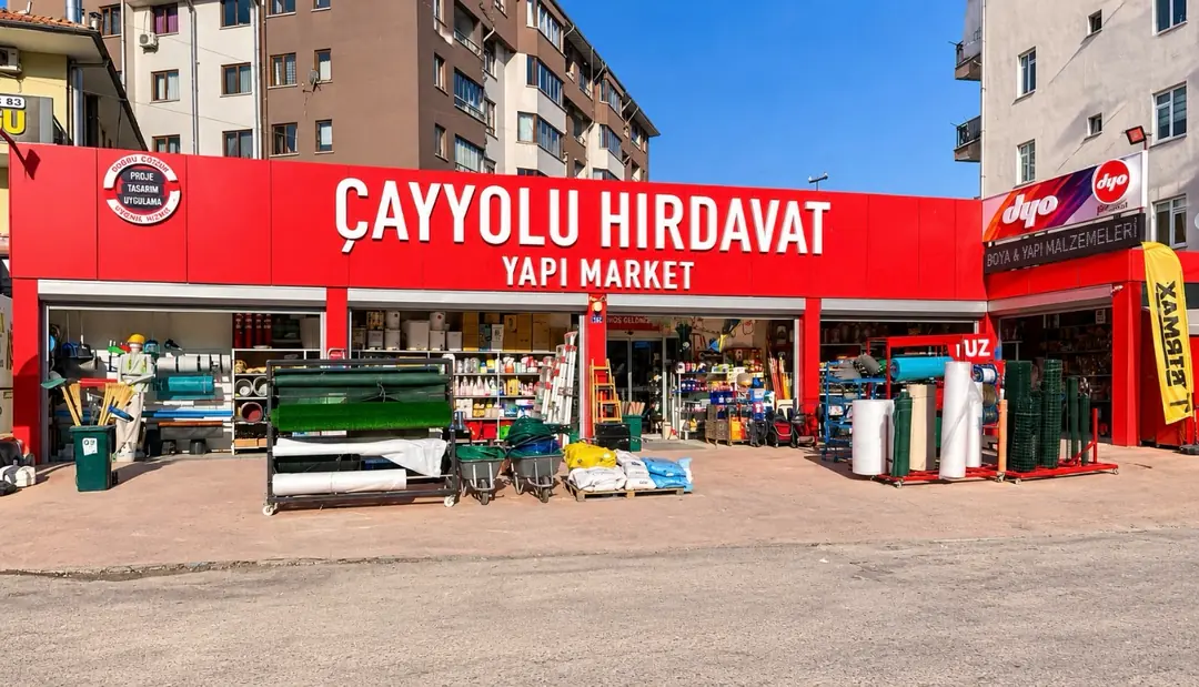 Çayyolu Hırdavat Yapı Market