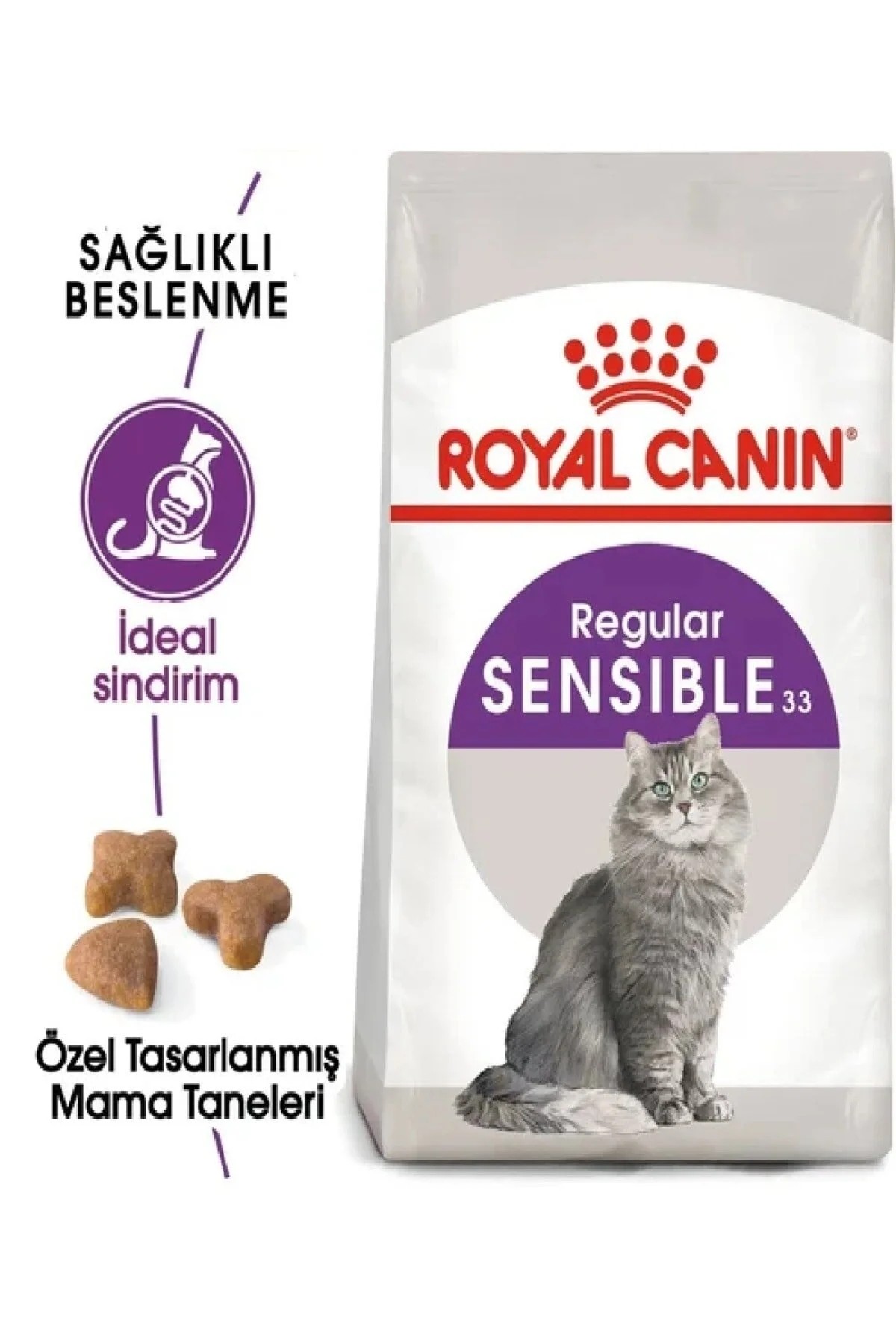 Royal Canin Royal Kanin Sensıble 33 Hassas Yetişkin Kedi Maması 2kg