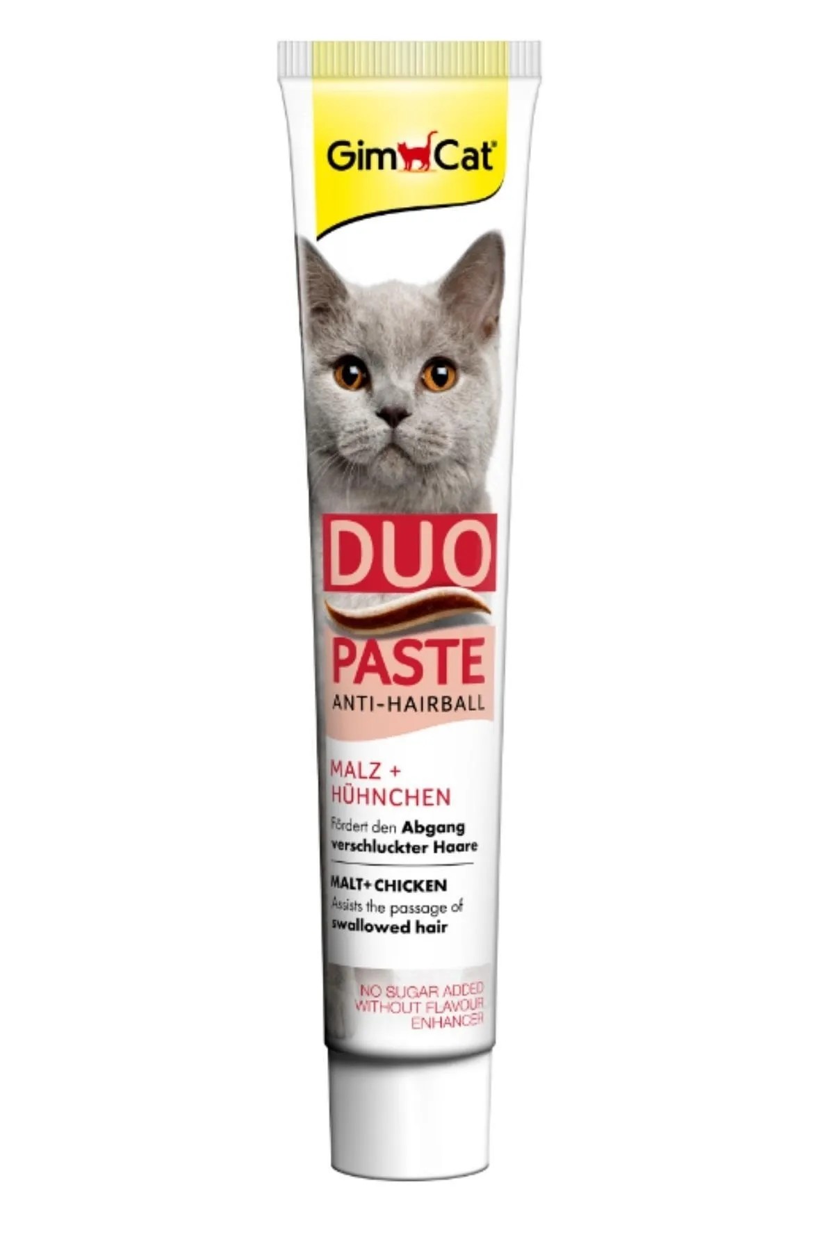 Gimcat Anti-hairball Duo Paste Tavuk + Malt Kedi Macunu 50 Gr