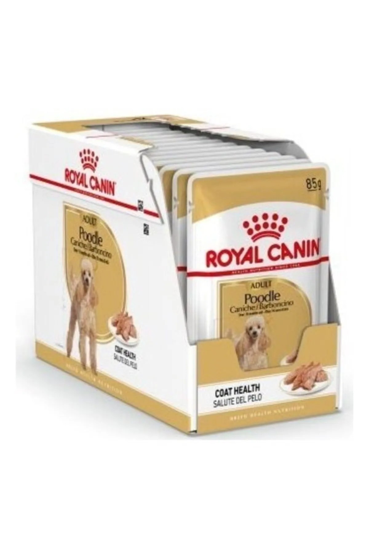 Royal Canin Poodle Köpek Pounch Yaş Mama 12x85 gr