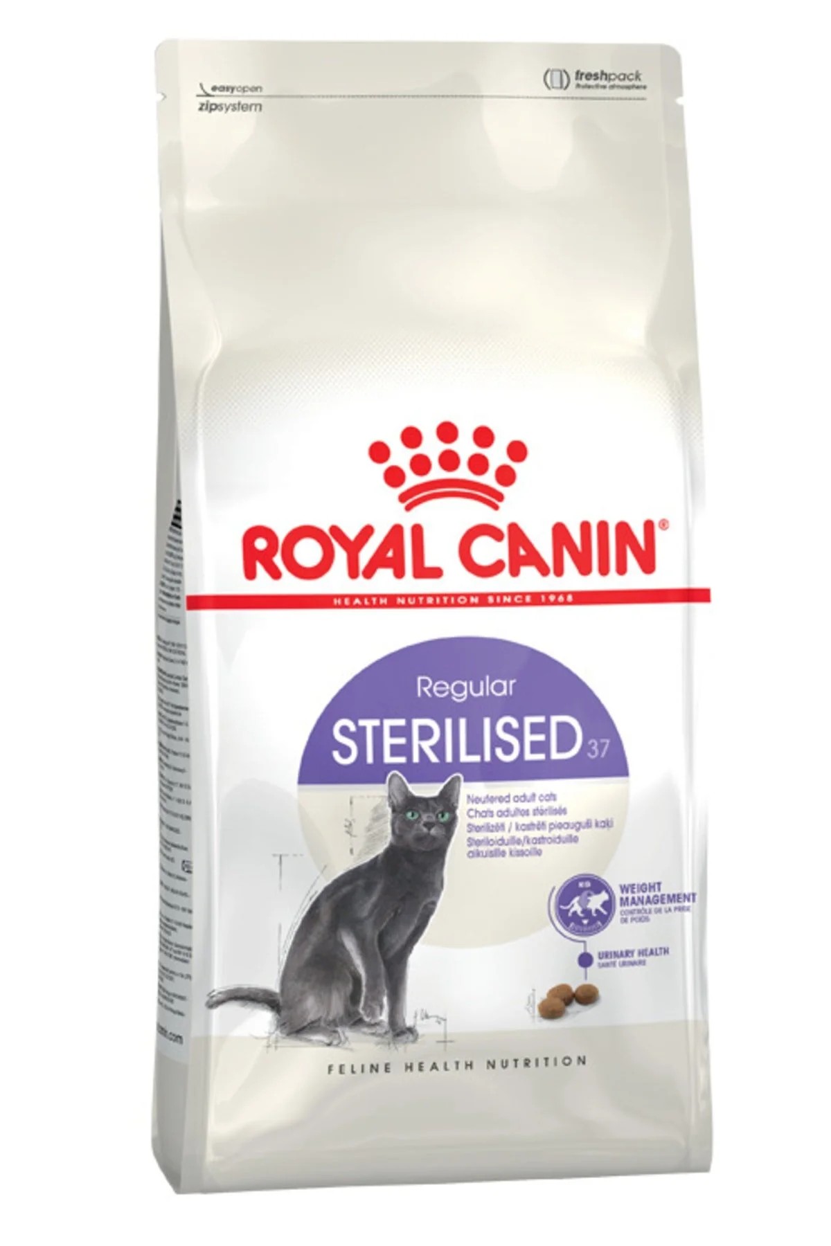 Royal Canin Sterilised 37 Kisirlaştirilmiş Kedi Mamasi 4 Kg