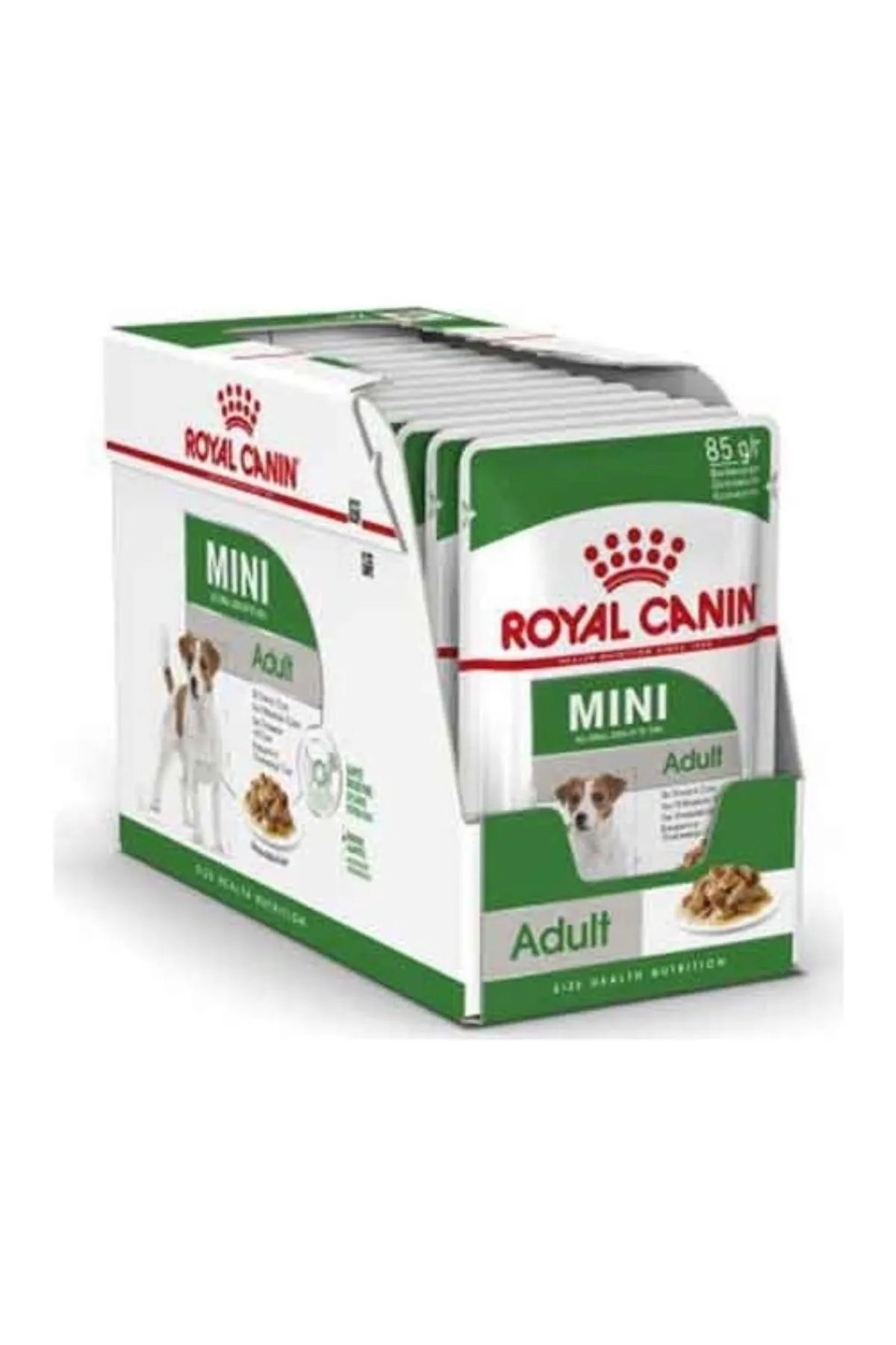 Royal Canin Mını Adult Küçük Irk Yetişkin Köpek Yaş Maması 85gr X12