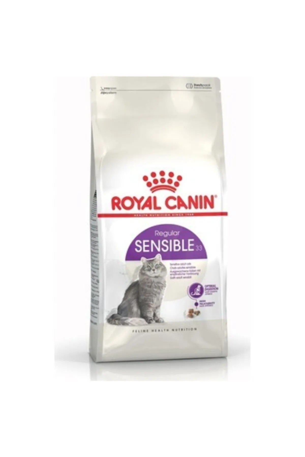 Royal Canin Sensible 33 Sindirim Hassasiyetli Kediler Için Kuru Mama 2 Kg