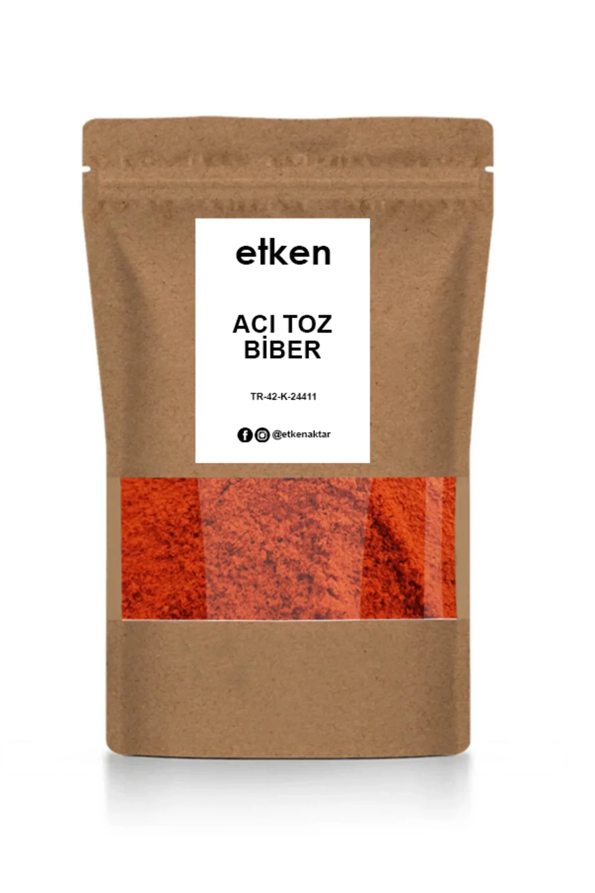 Acı Toz Biber 500gr